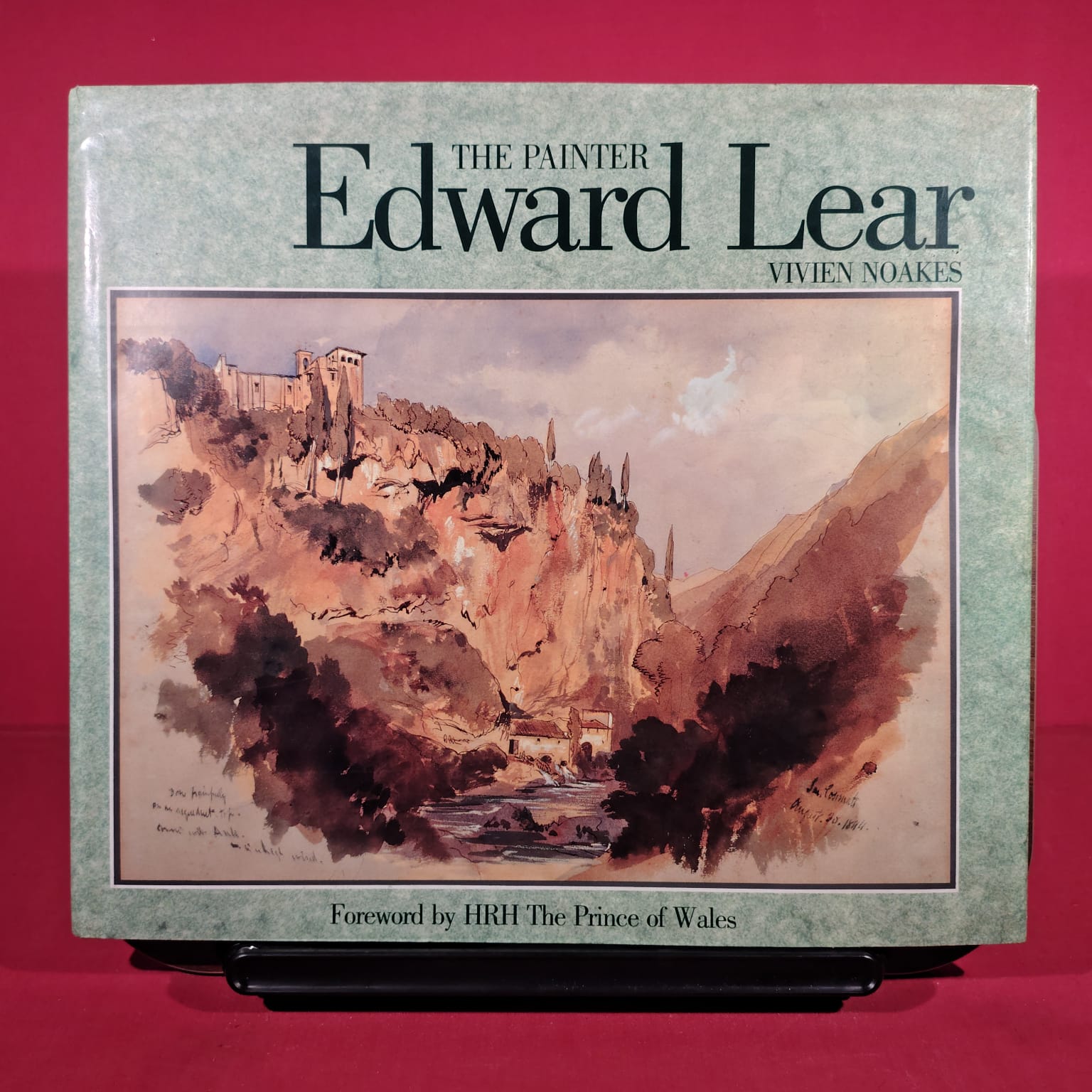 The painter, Edward Lear