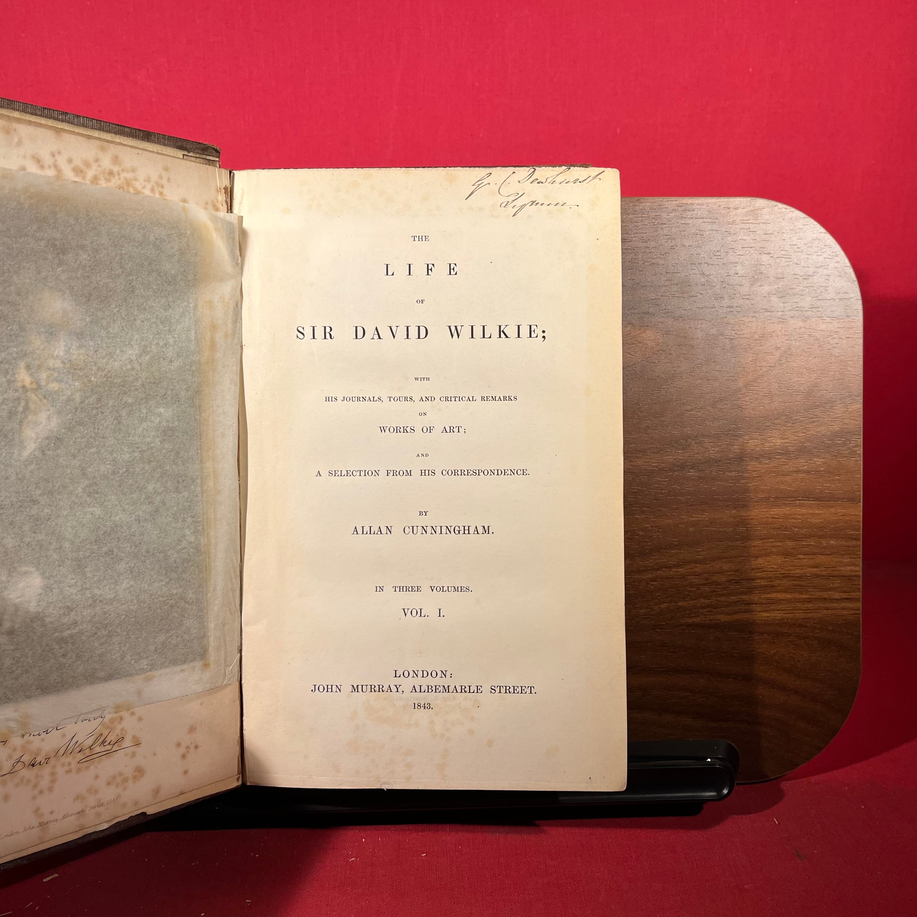 The Life Of Sir David Wilkie : Vol I , II , III