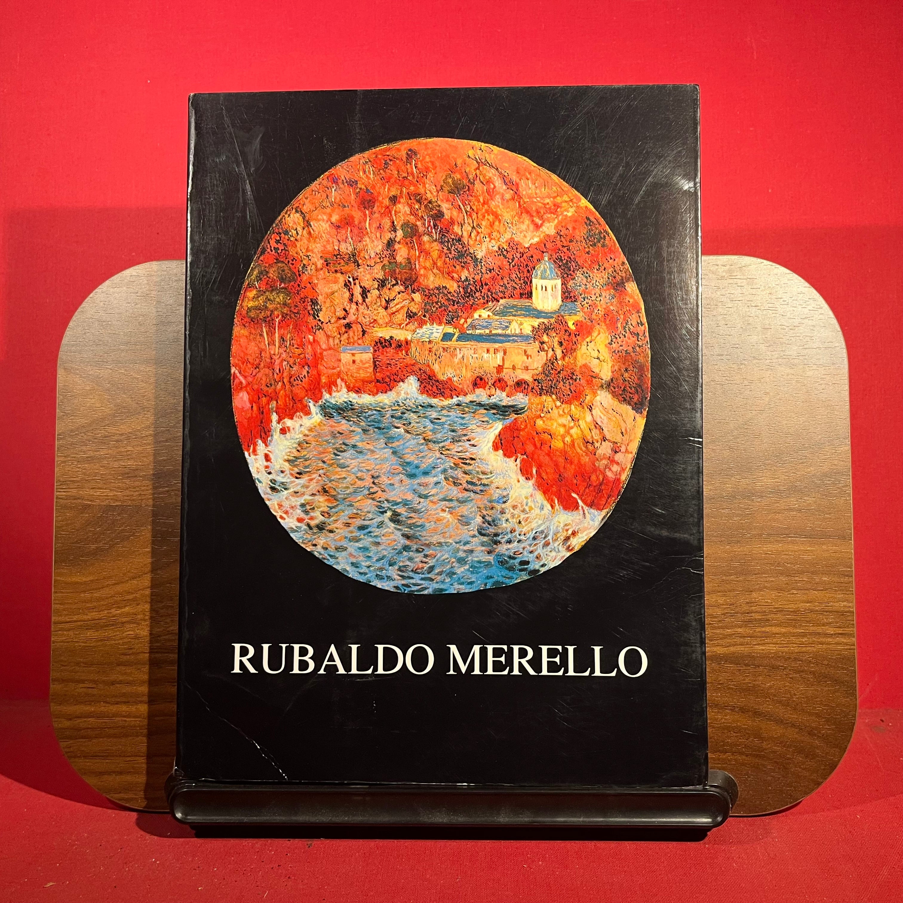 Rubaldo Merello, exh. Cat. Accademia Ligustica, Genoa, Italy, etc, 1990-1991