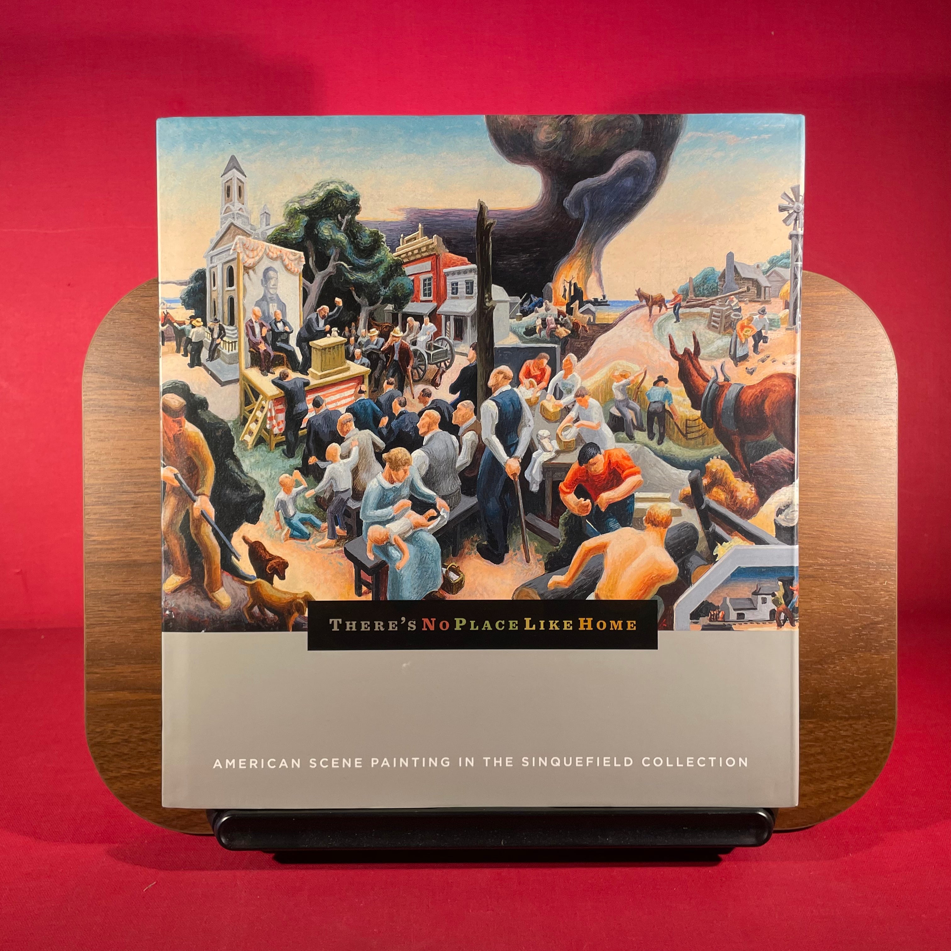 There's No Place Like Home: American Scene Painting in the Sinquefield Collection