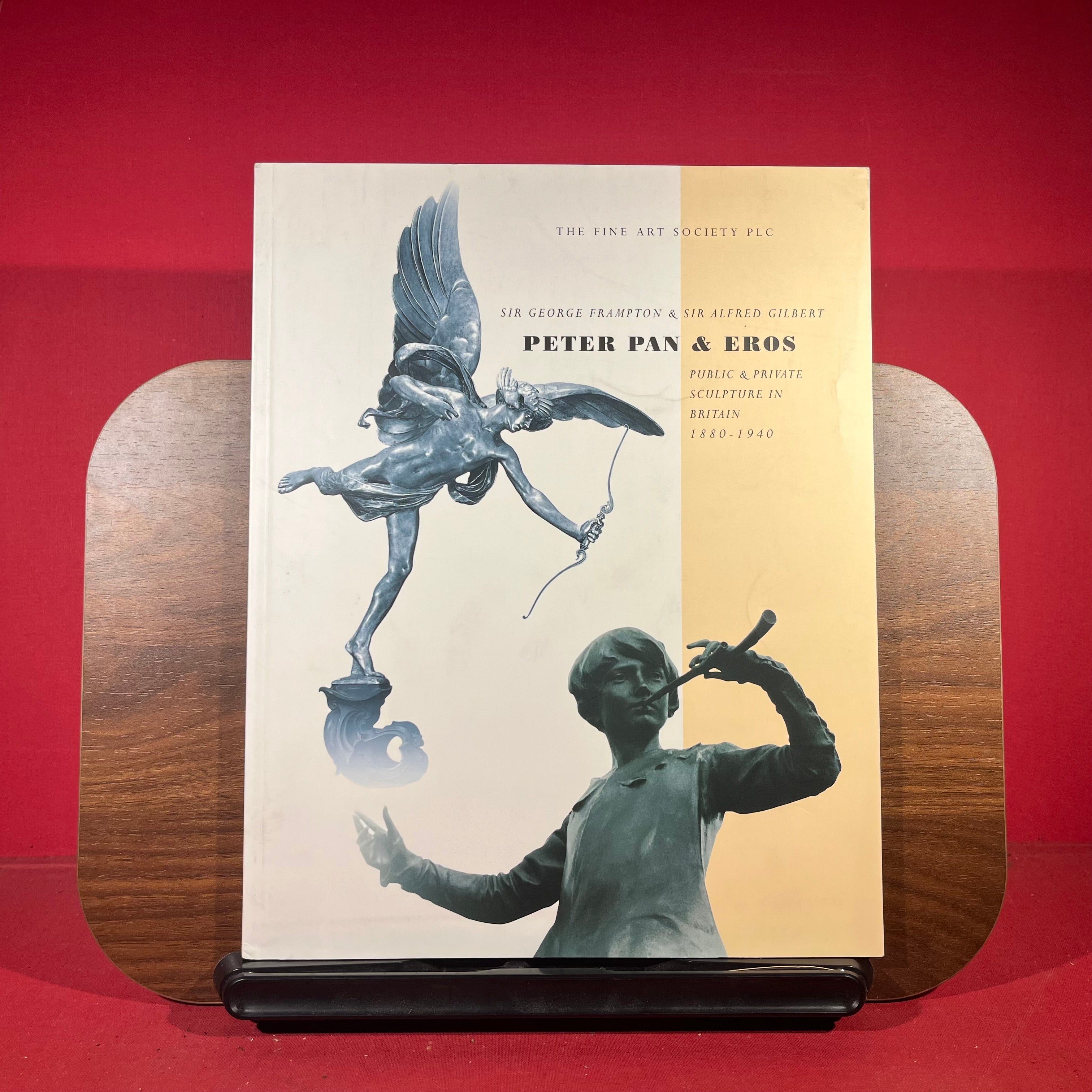 Sir George Frampton & Sir Alfred Gilbert: Peter Pan & Eros: Public & Private Sculpture in Britain 1880-1940, ext. cat. The Fine Art Society, London, England, 2002