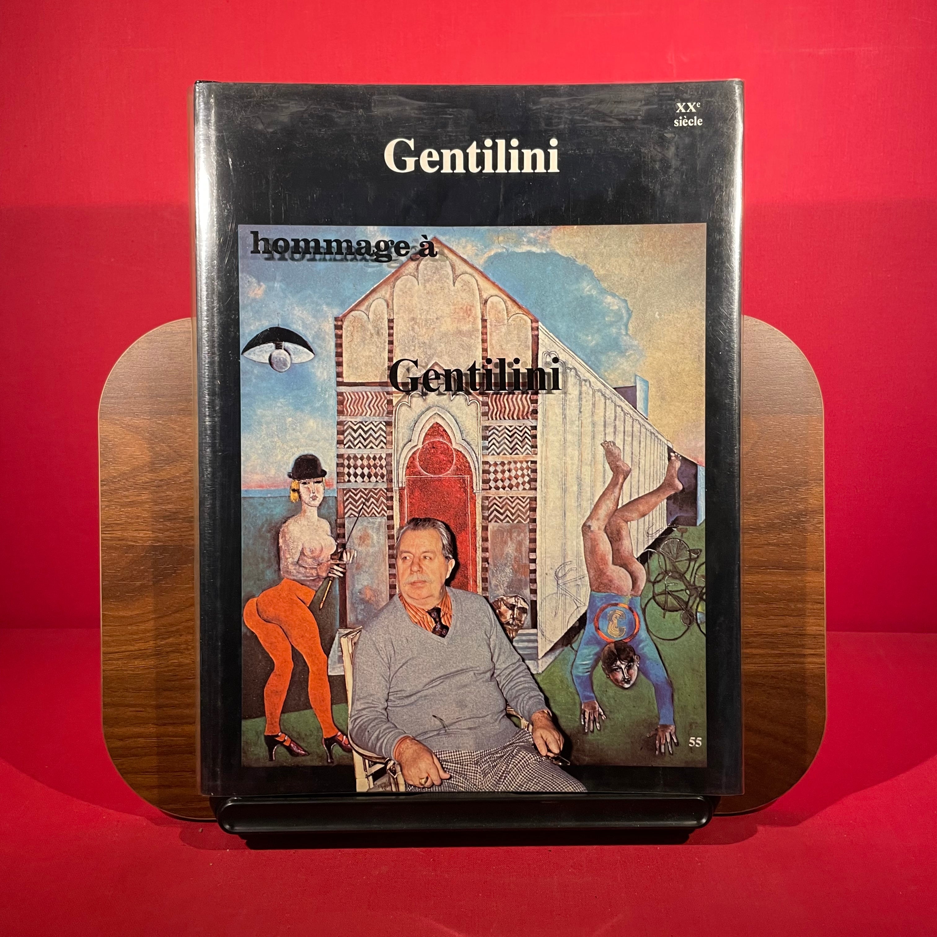 Gentilini. XX Siècle. Nouvelle Série, XlII Année, N°.55, Mars 1980.