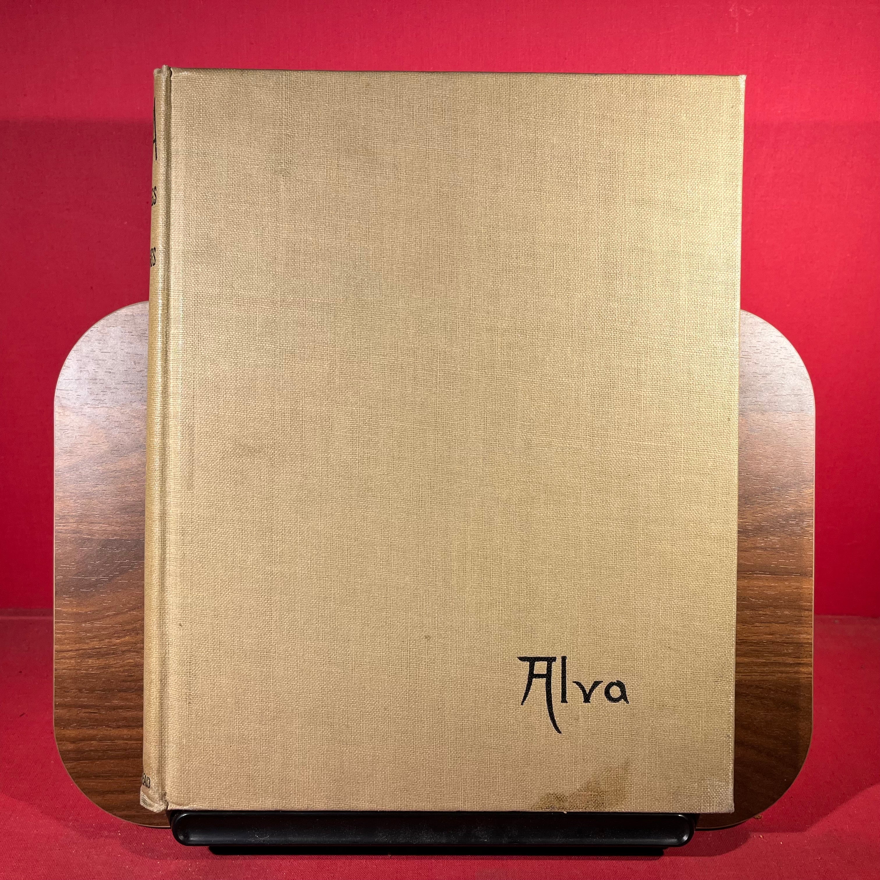 Alva Paintings and Drawings , - 413/500 copies