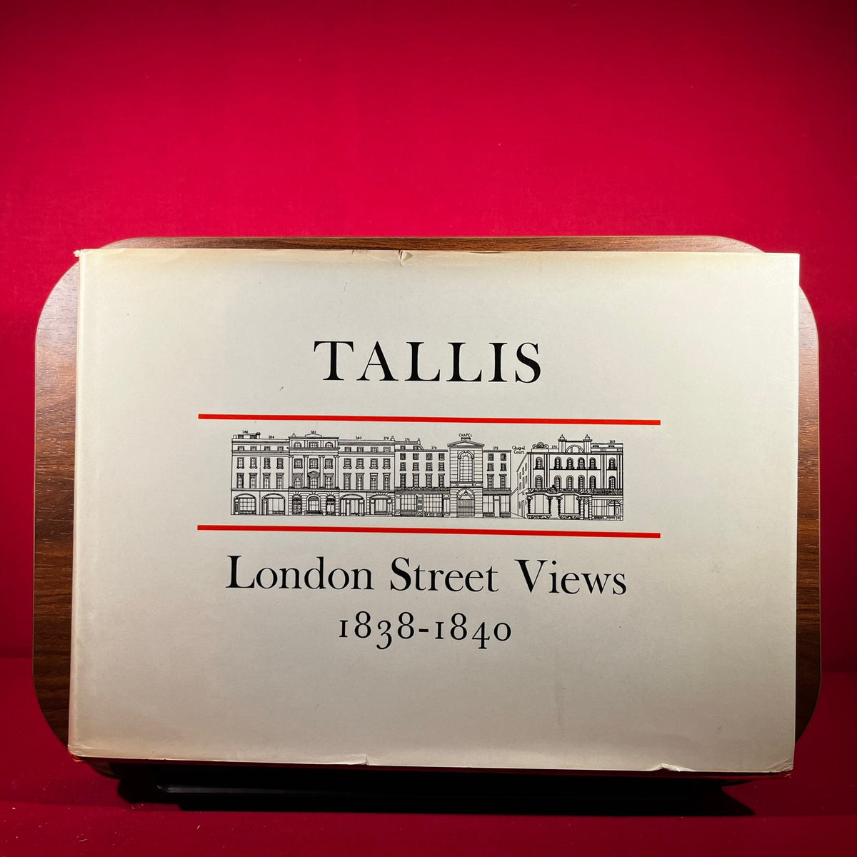 John Tallis's London Street Views, 1838-1840