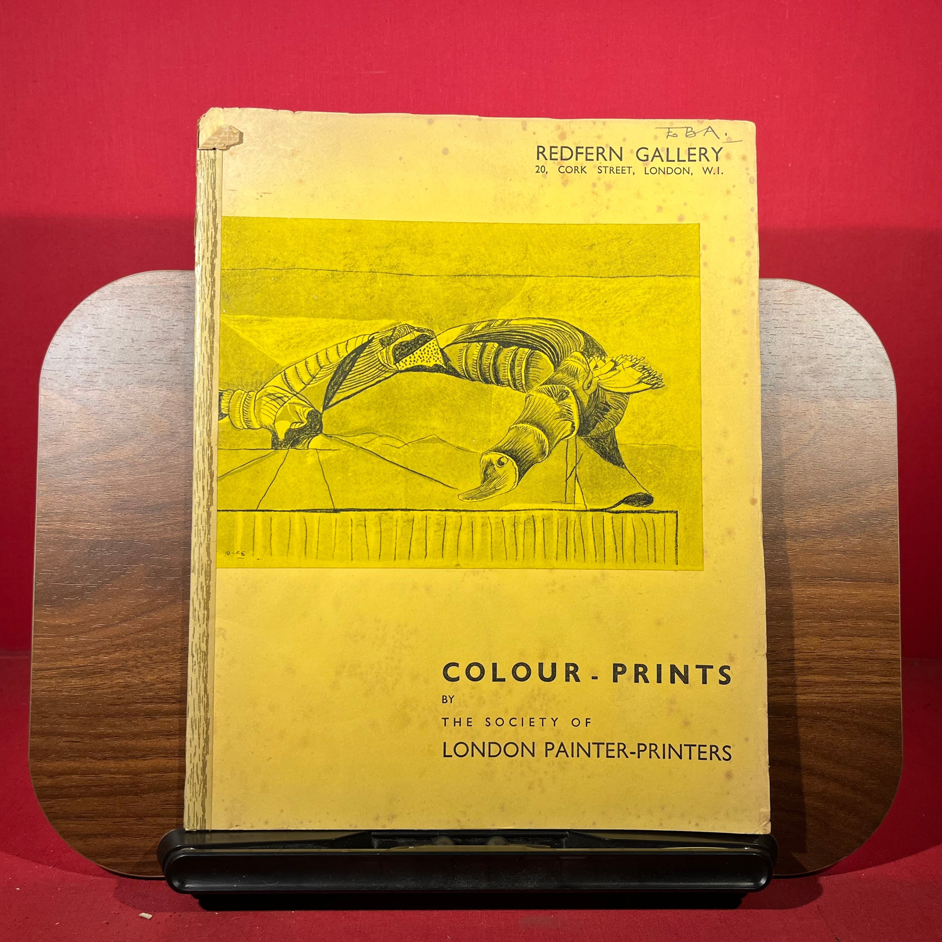 Colour-Prints by the Society of London Painter-Printers, exh. cat. Redfern Gallery, London, England, 1948