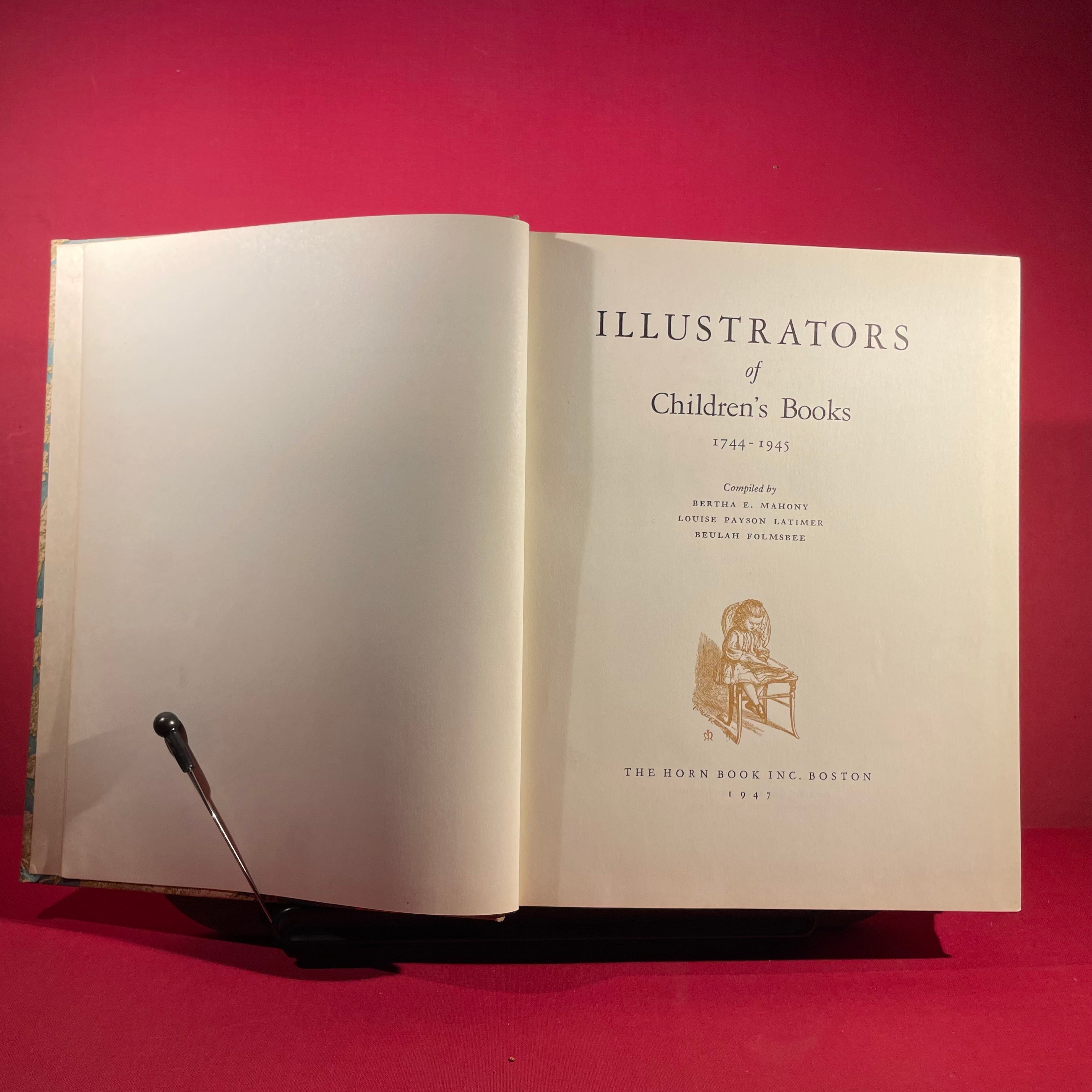 Illustrators of Children's Books 1744-1945