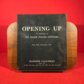 Opening Up. An Exhibition of Six Major Polish Painters. 1991. Paper.