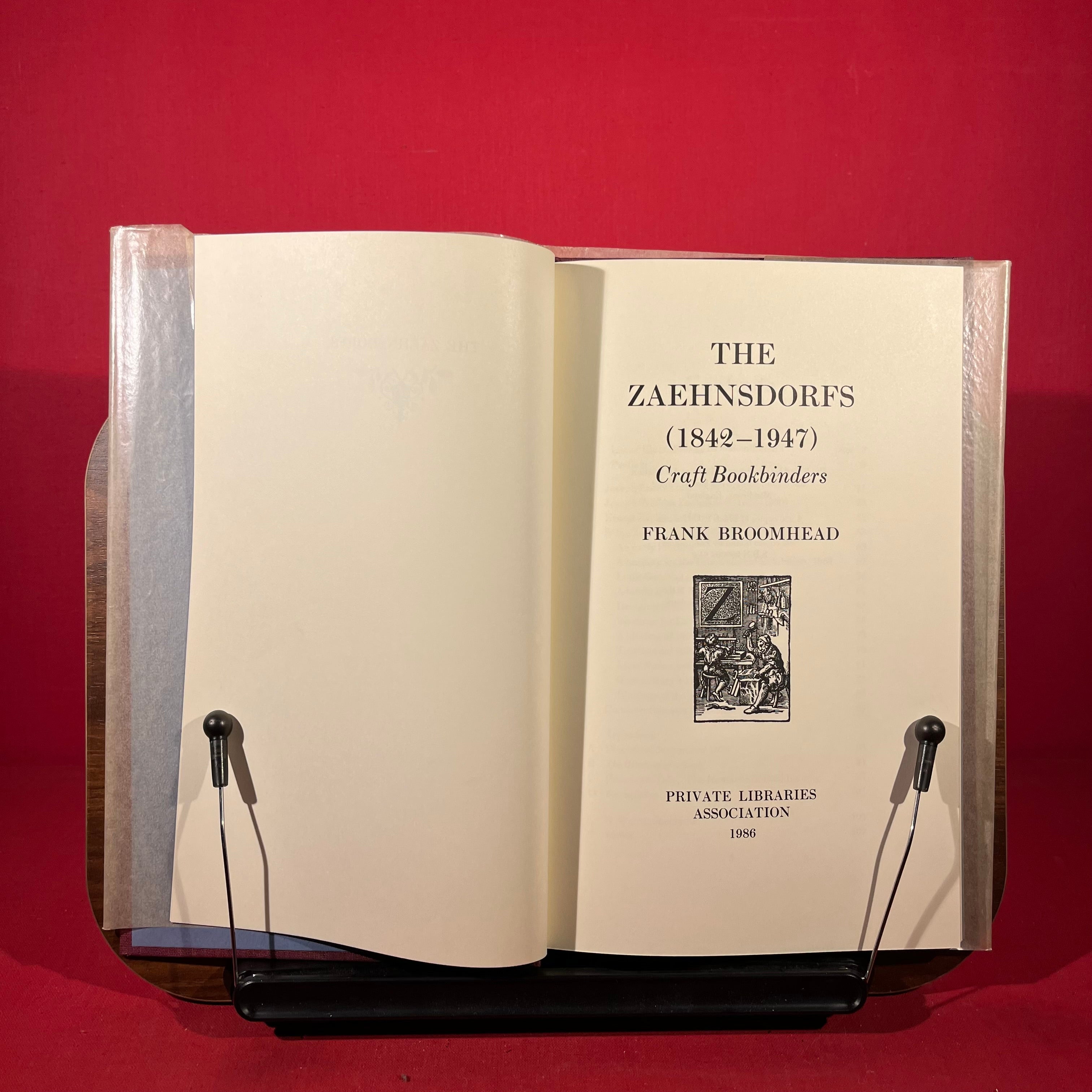 Zaehnsdorfs, The, 1842-1947: Craft Bookbinders