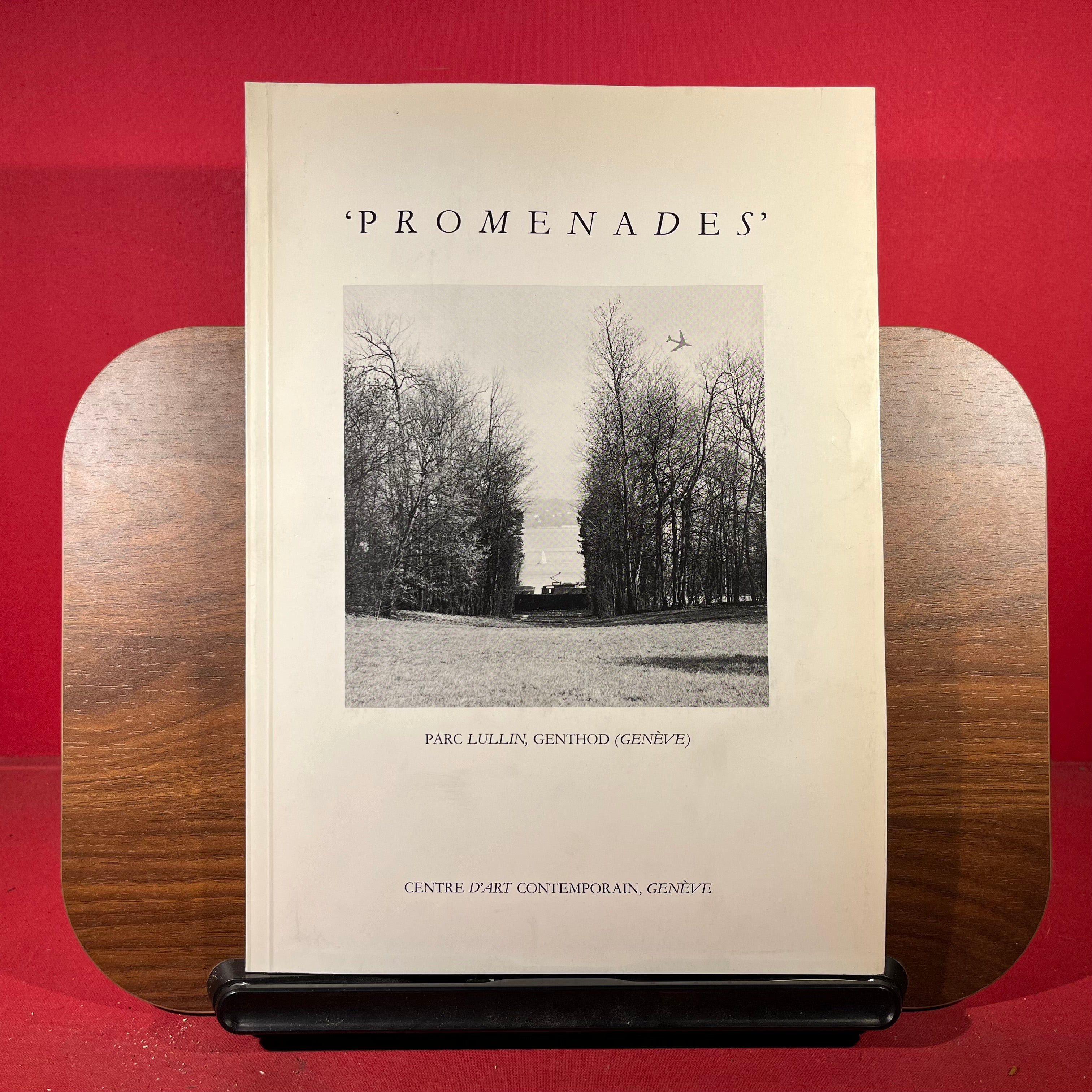 Promenades, exh.cat. Parc Lullin, Genthod, Geneve, Switzerland, 1985.