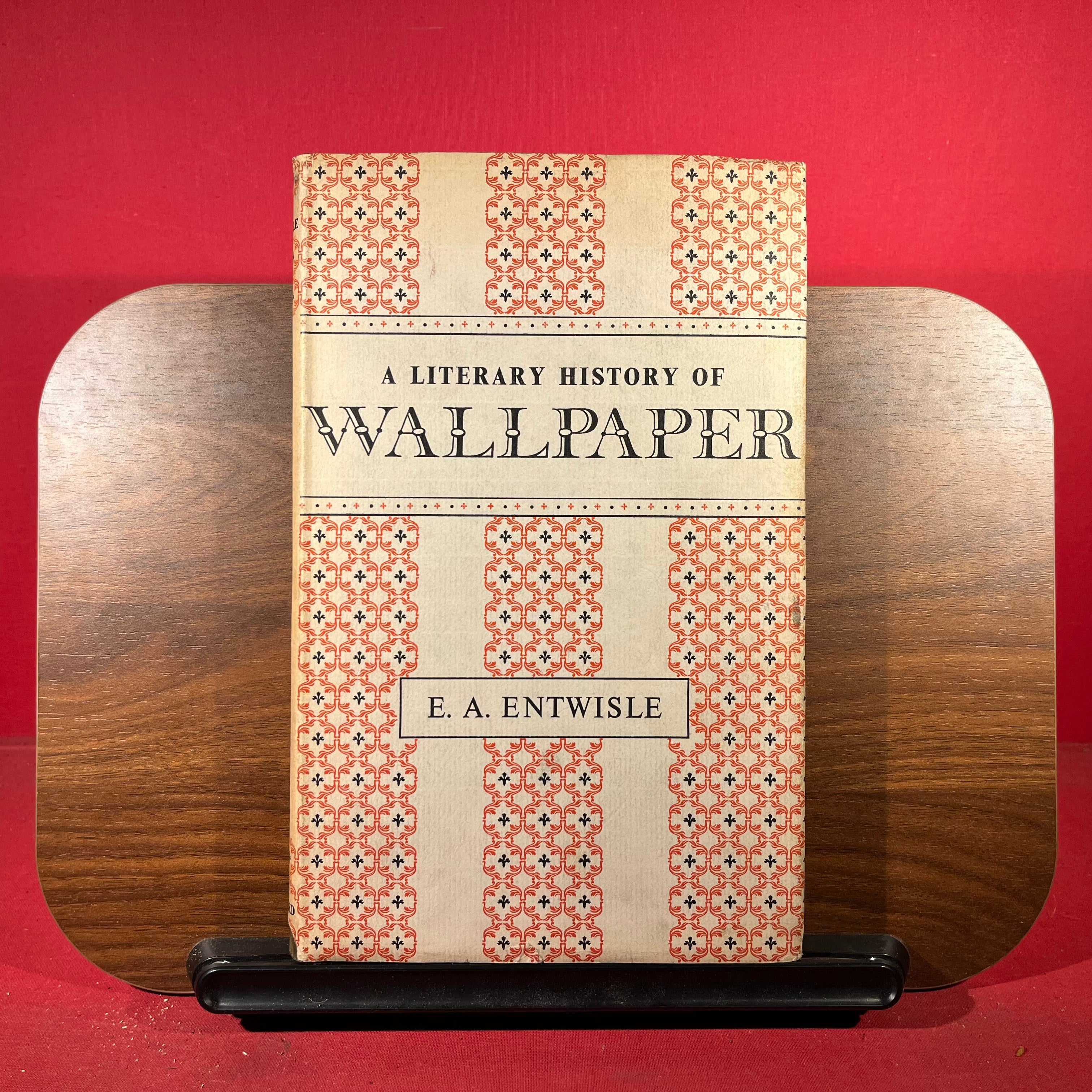 A Literary History of Wallpaper