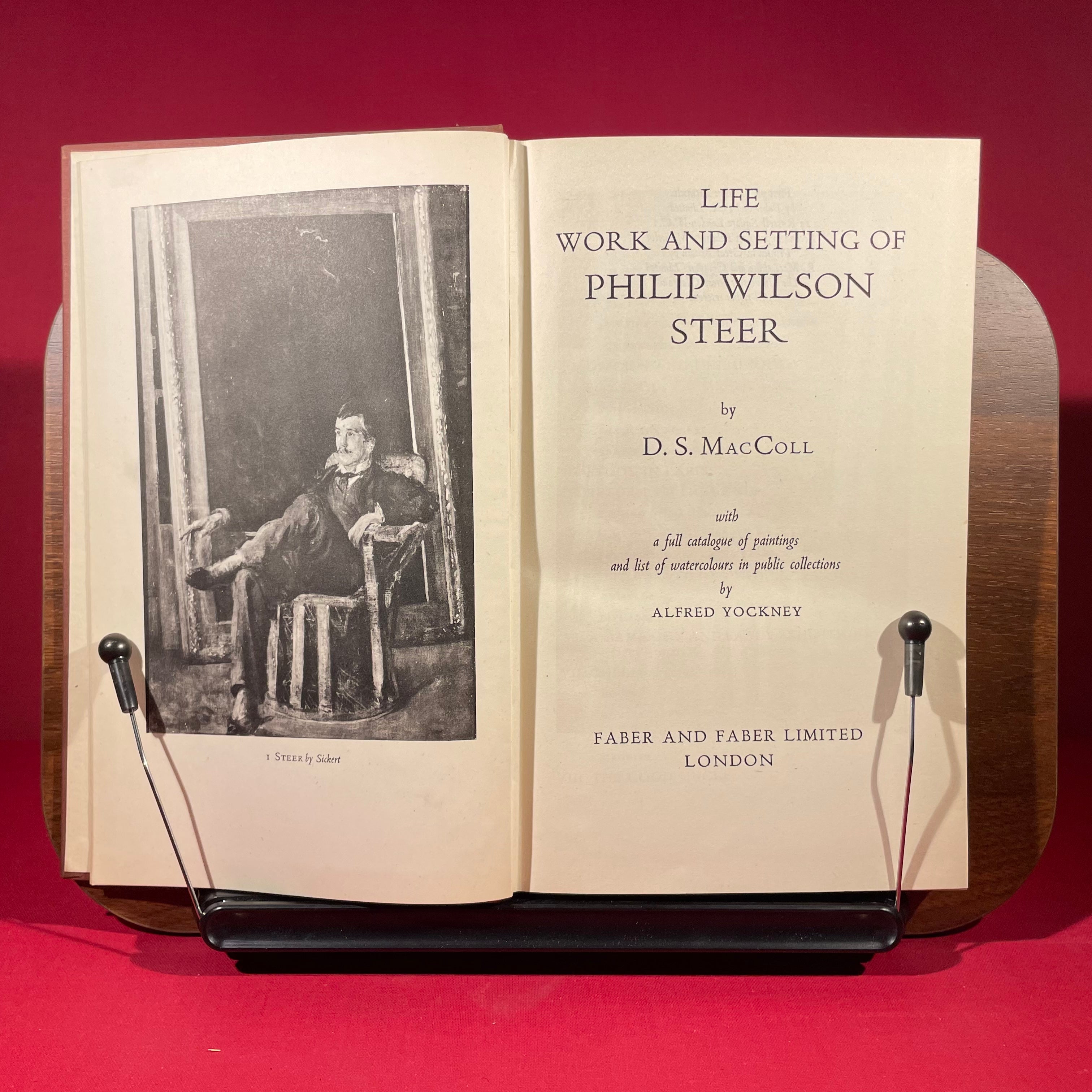 Life, Work And Setting Of Philip Wilson Steer