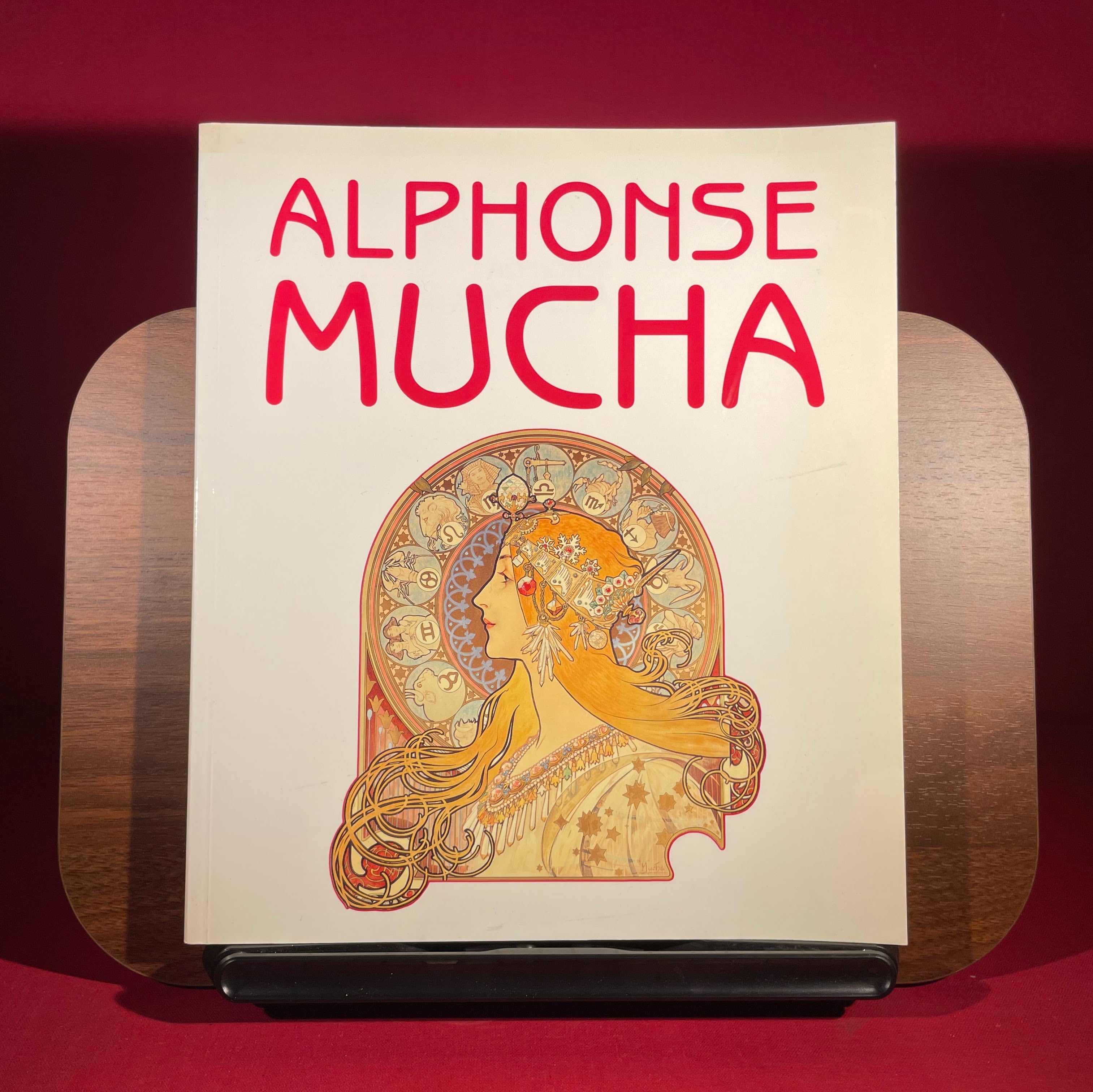 Alfons Mucha 1860-1939, exh. cat. Mathildenhohe Darmstadt, Germany 1980