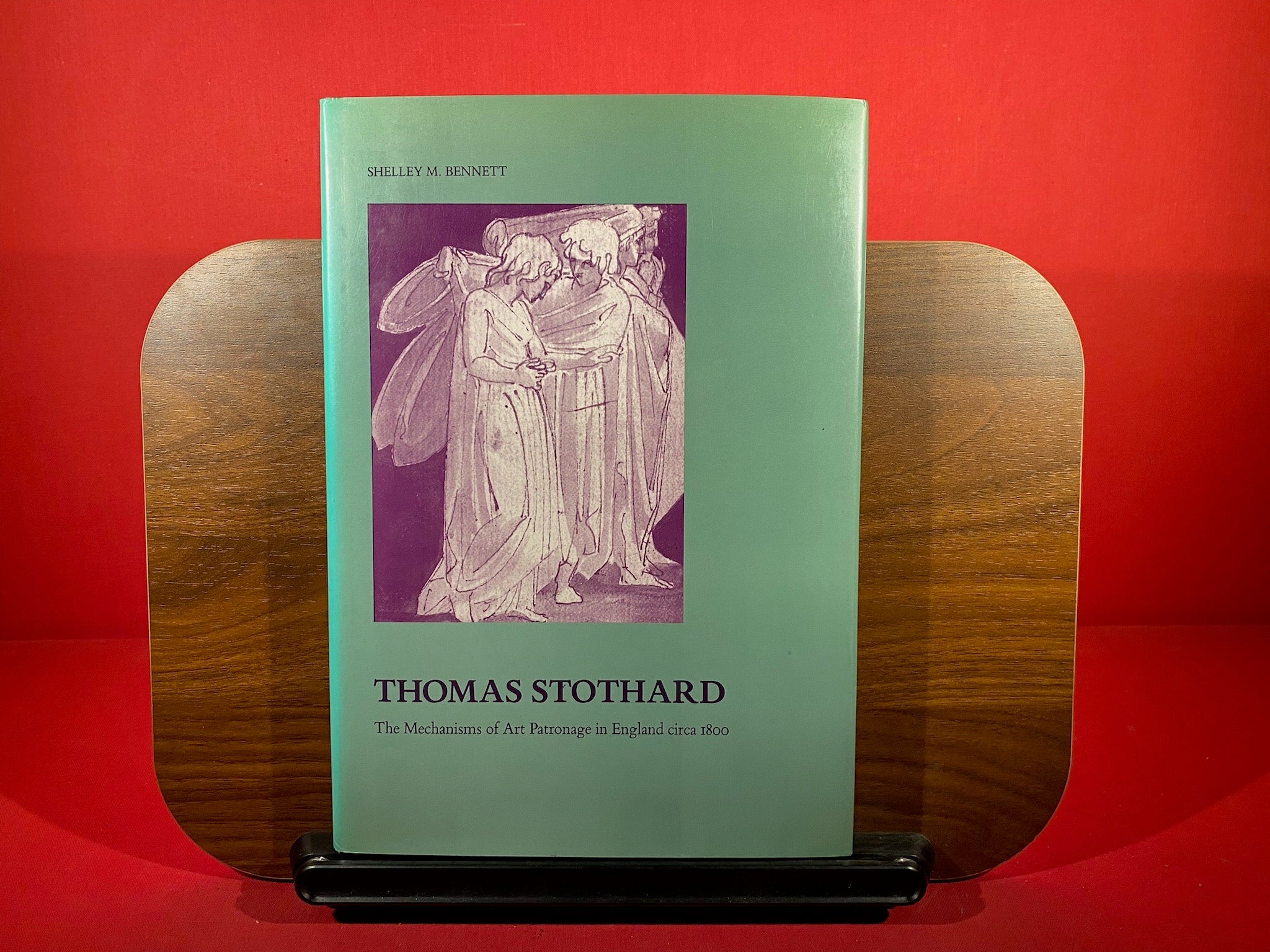 Thomas Stothard: The Mechanisms of Art Patronage in England Circa 1800