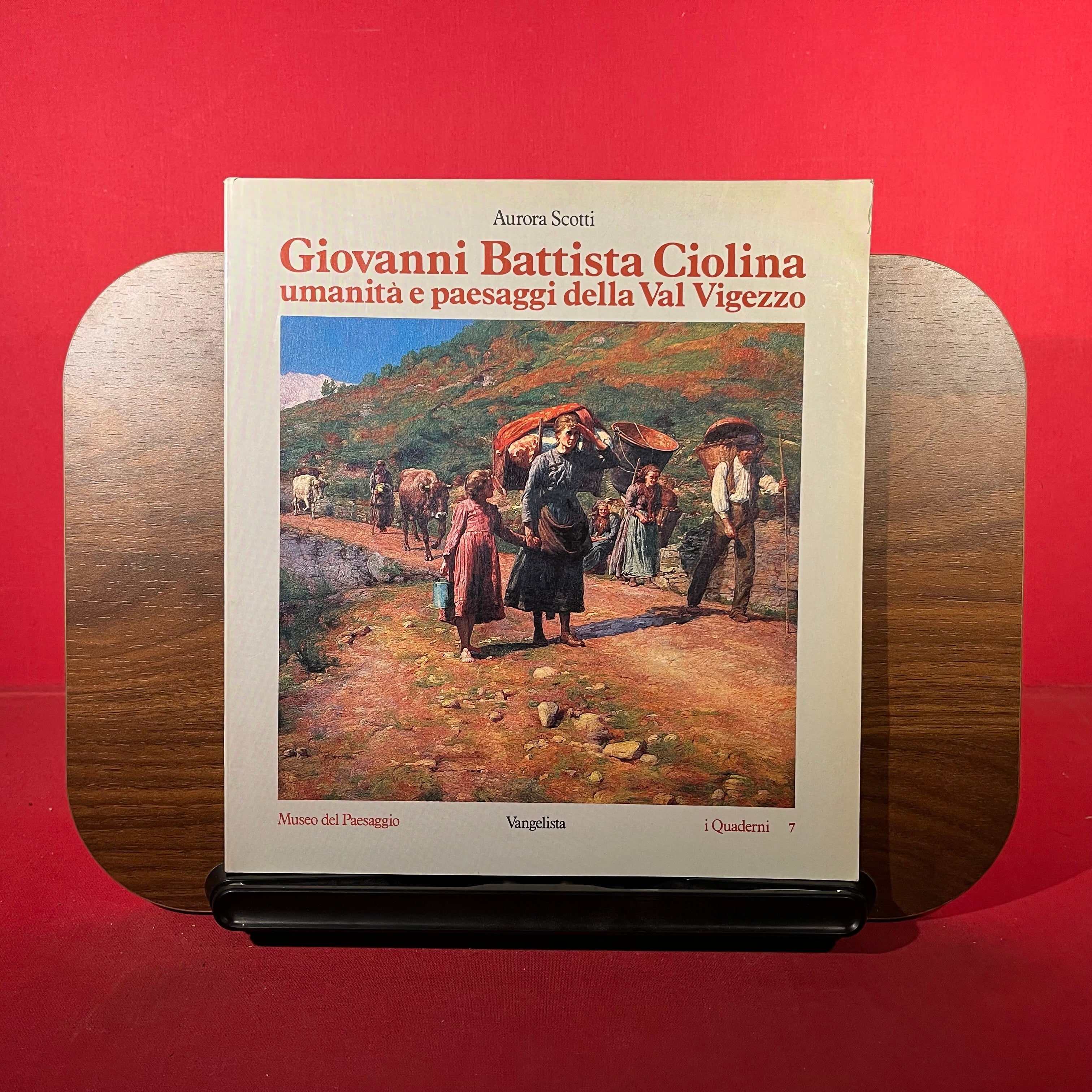Giovanni Battista Ciolina : umanita e paesaggi della Val Vigezzo, exh. cat. Museo del Paesaggio di Verbania, Italy, 1986