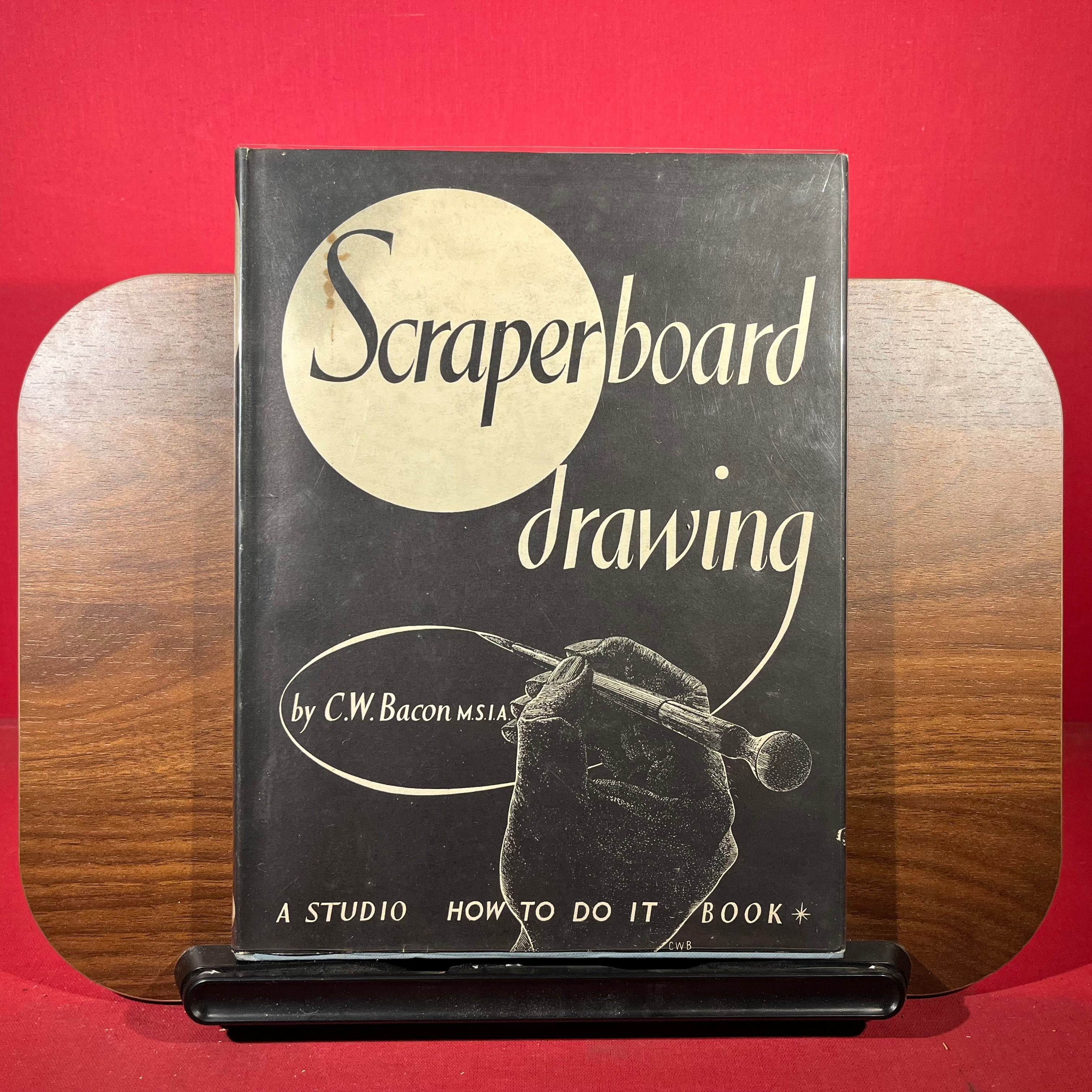Scraperboard Drawing : How To Do It Series, no. 41