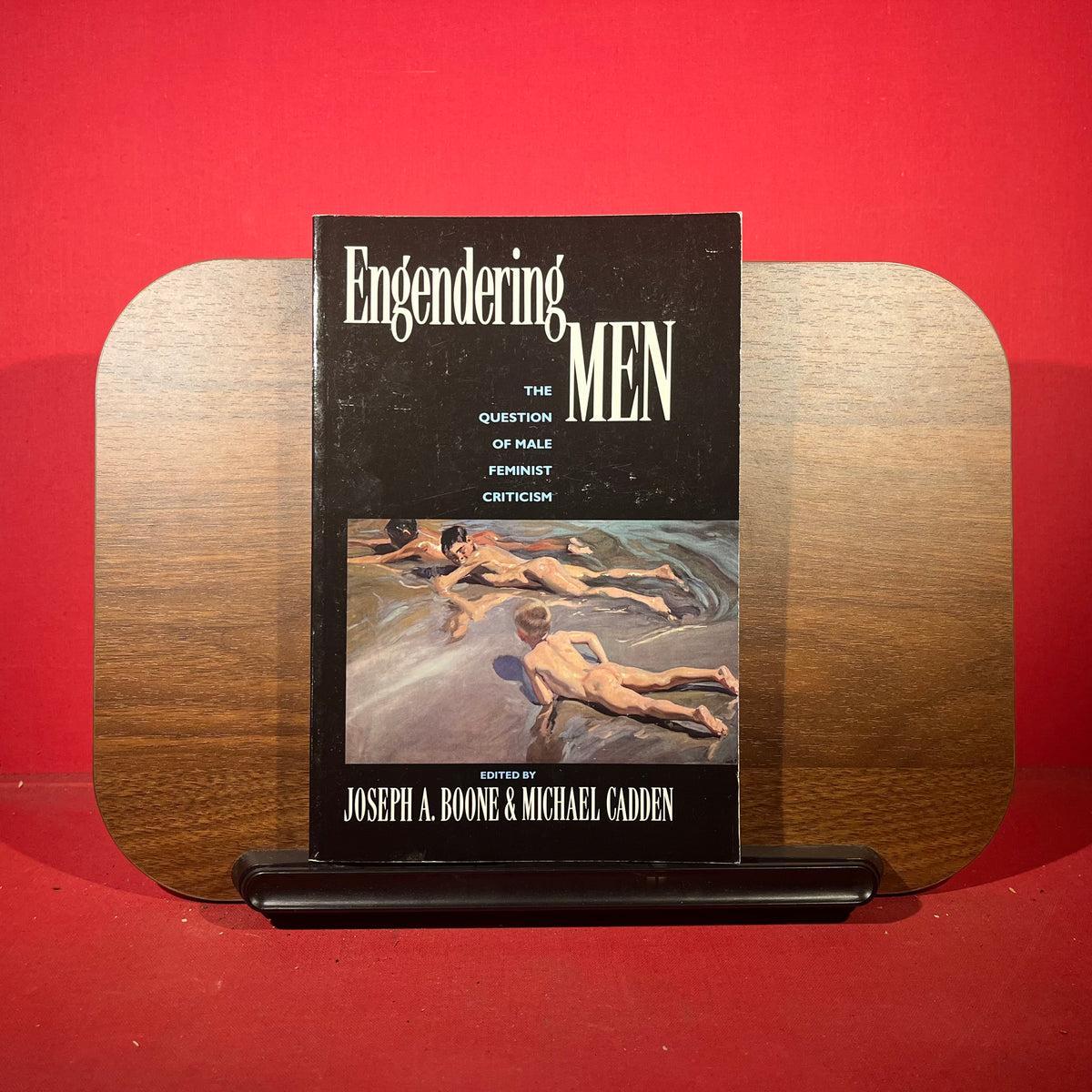 Engendering Men The Question of Male Feminist Criticism