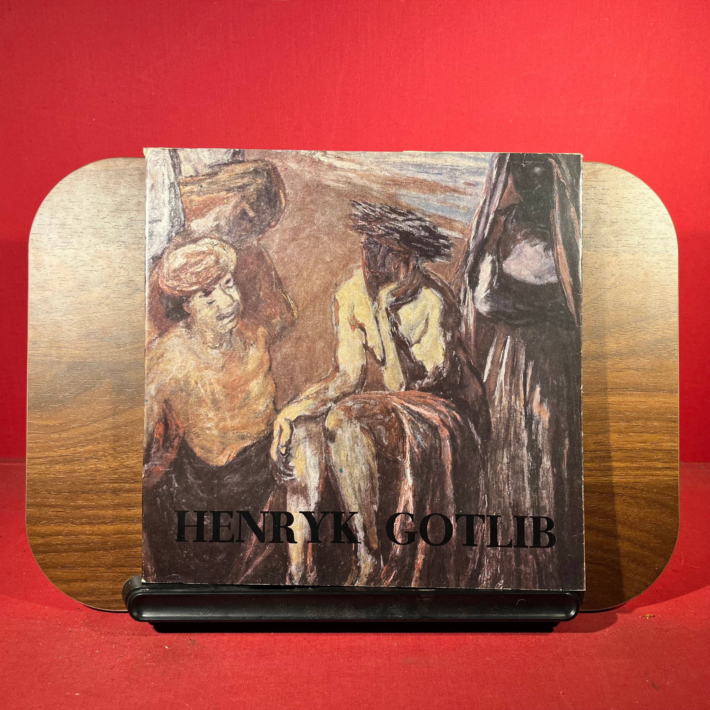 Henryk Gotlib 1890-1966, exh. cat. Muzeum Narodowe w Warszawie, Warsaw, Poland, 1980