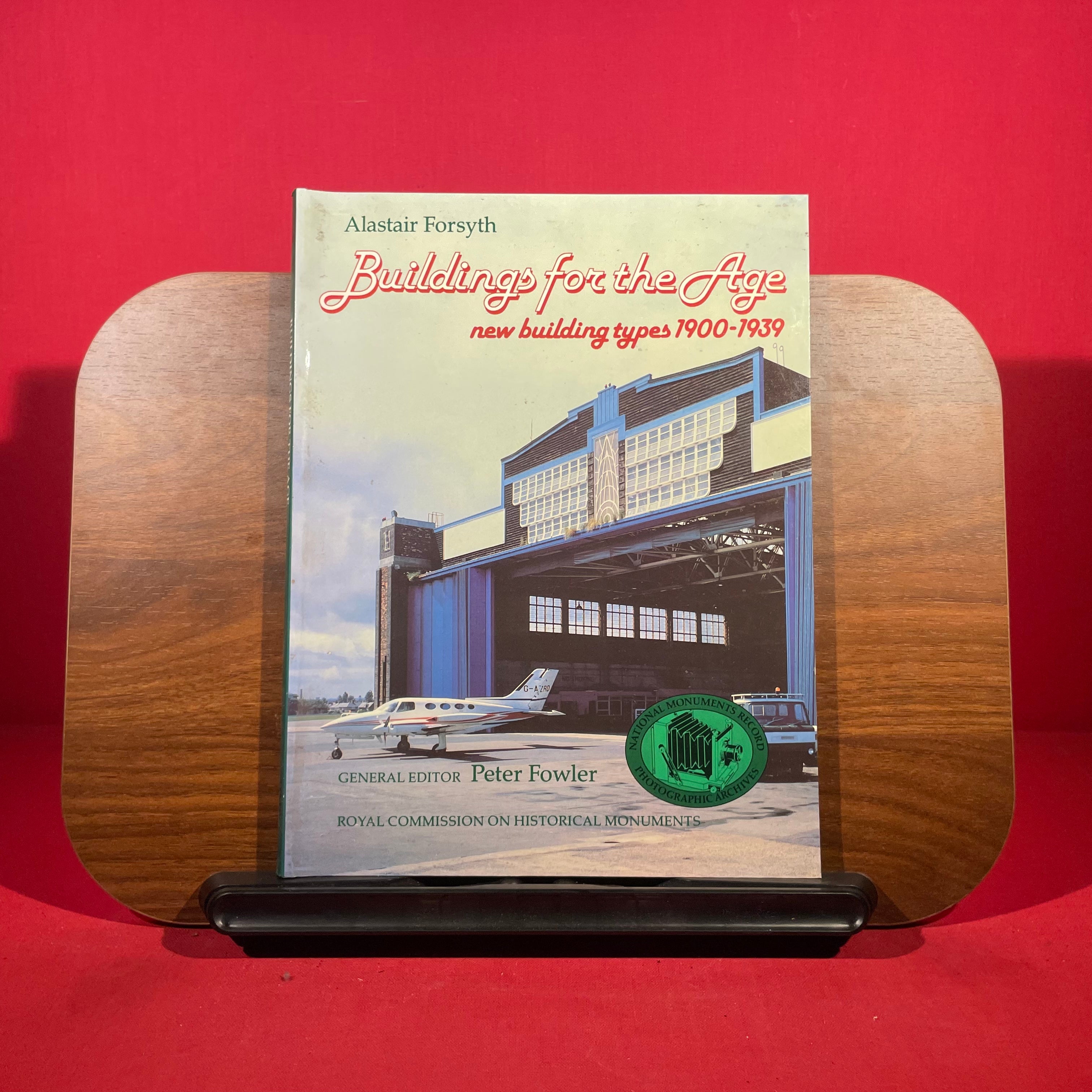Buildings for the age: New building types, 1900-1939 (National Monuments Record photographic archives)