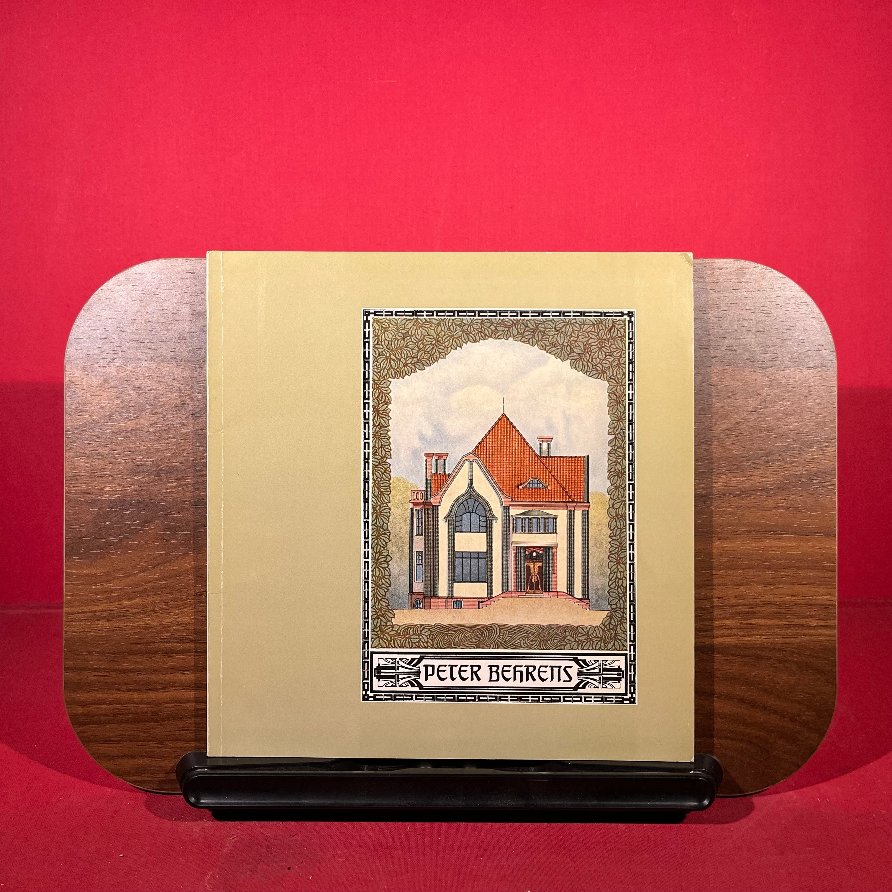 Peter Behrens 1868-1940, exh. cat. Pfalzgalerie Kaiserlautern, Germany, etc, 1966-1967