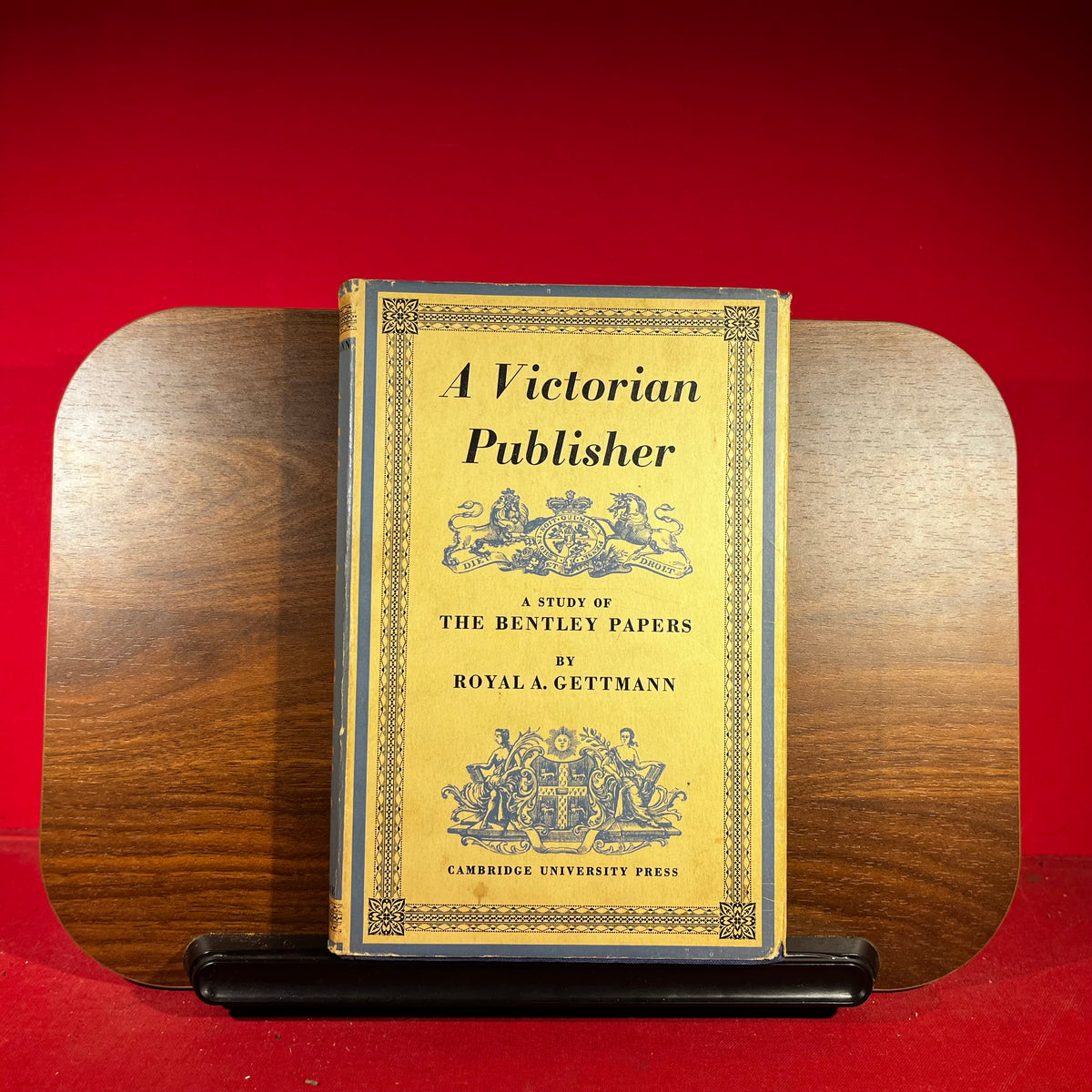 A Victorian Publisher : A study of the Bentley Papers