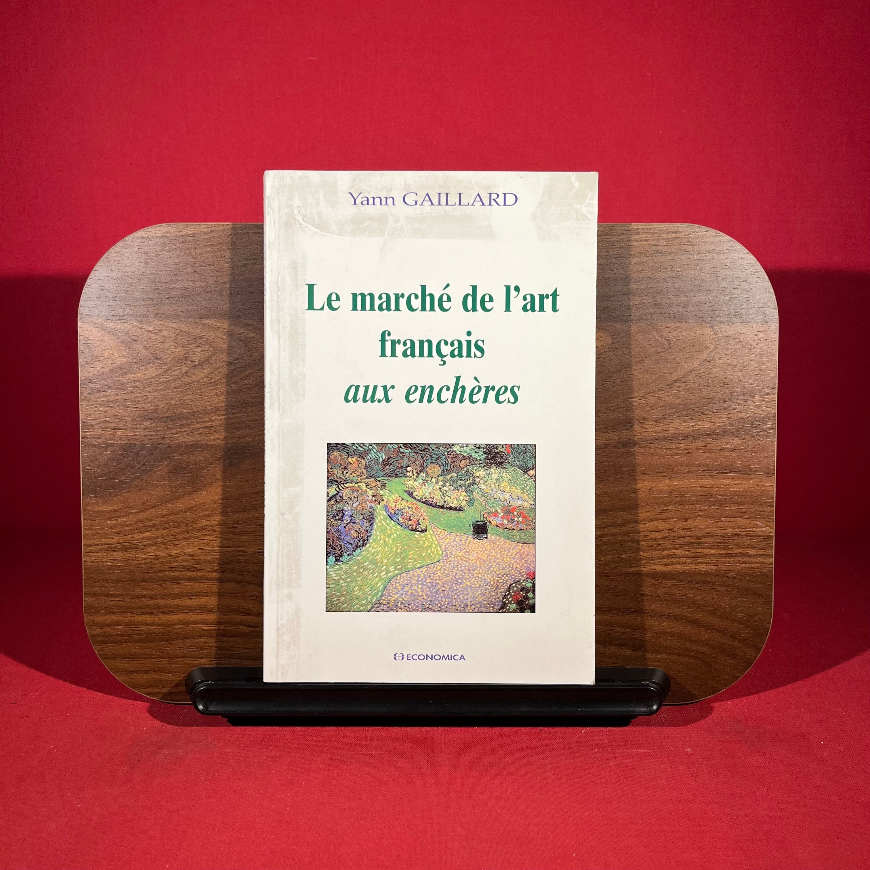 Le marché de l'art français aux enchères