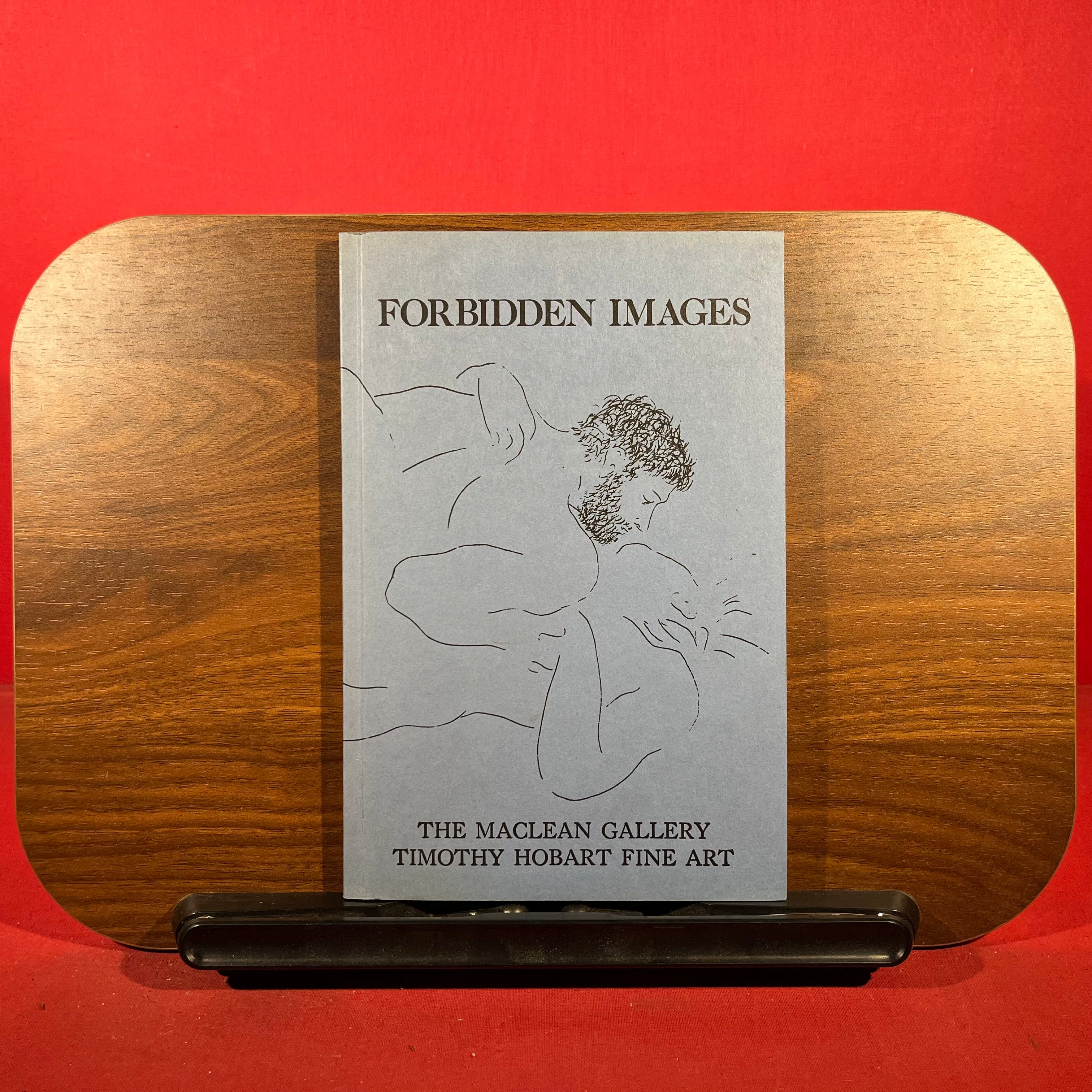 Forbidden Images : An Exhibition of Eastern and Western Erotic Art from the 18th Century to the present day, The Maclean Gallery, London, 1985