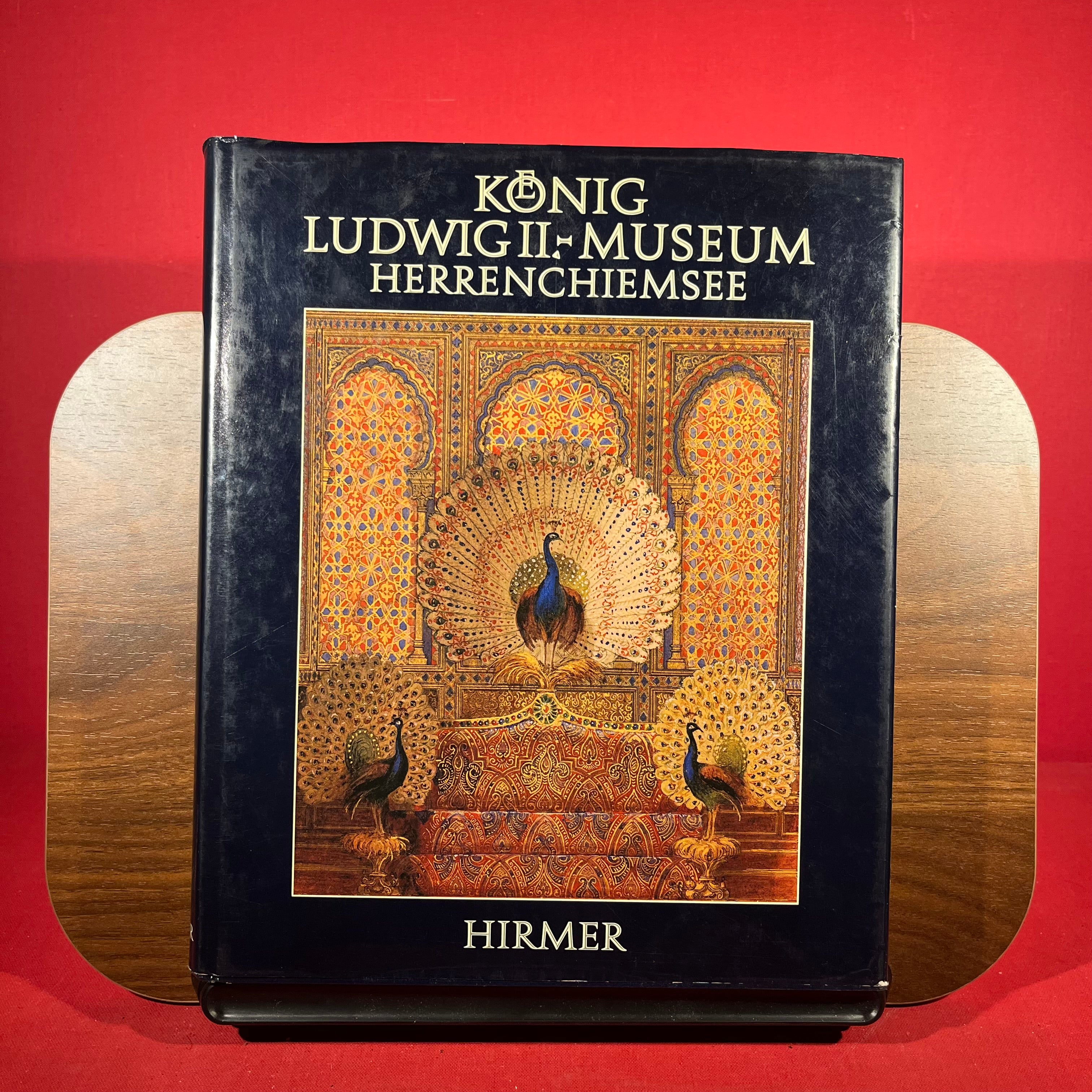 Konig Ludwig II.-Museum, Herrenchiemsee: Katalog (German Edition)