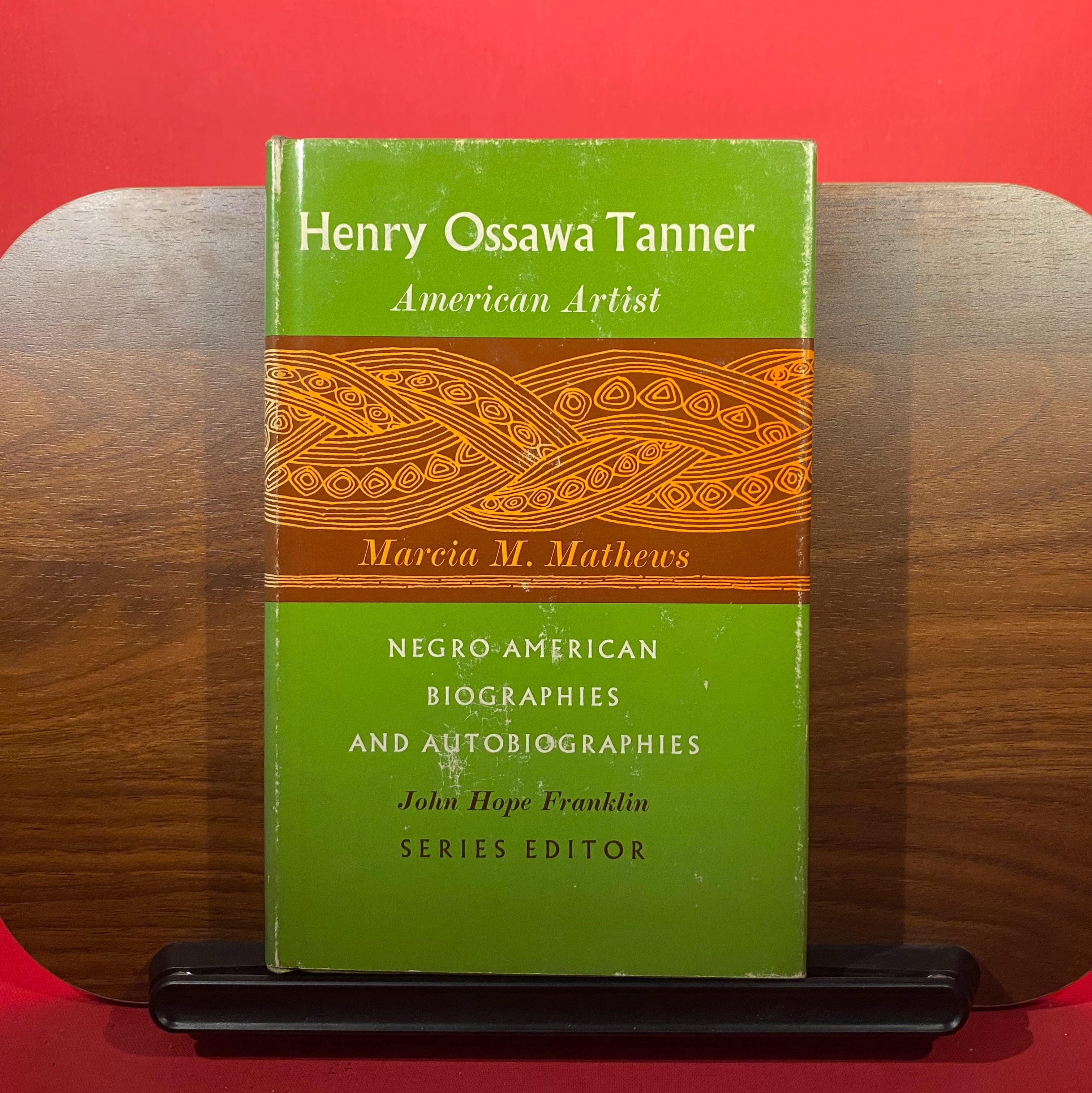 Henry Ossawa Tanner : American Artist : Negro-American Biographies and Autobiographies