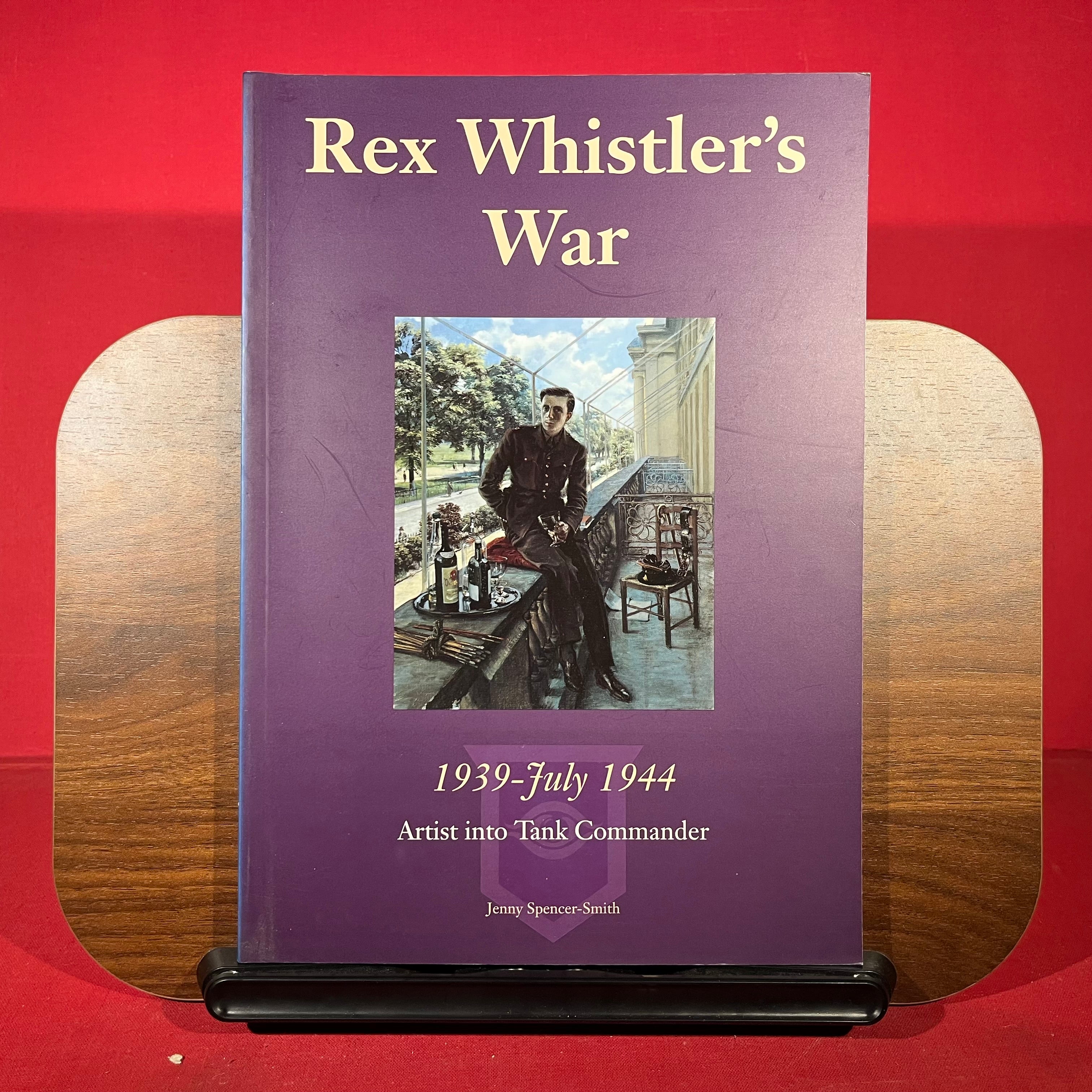 Rex Whistler's War, 1939-july 1944, Artist into Tank Commander