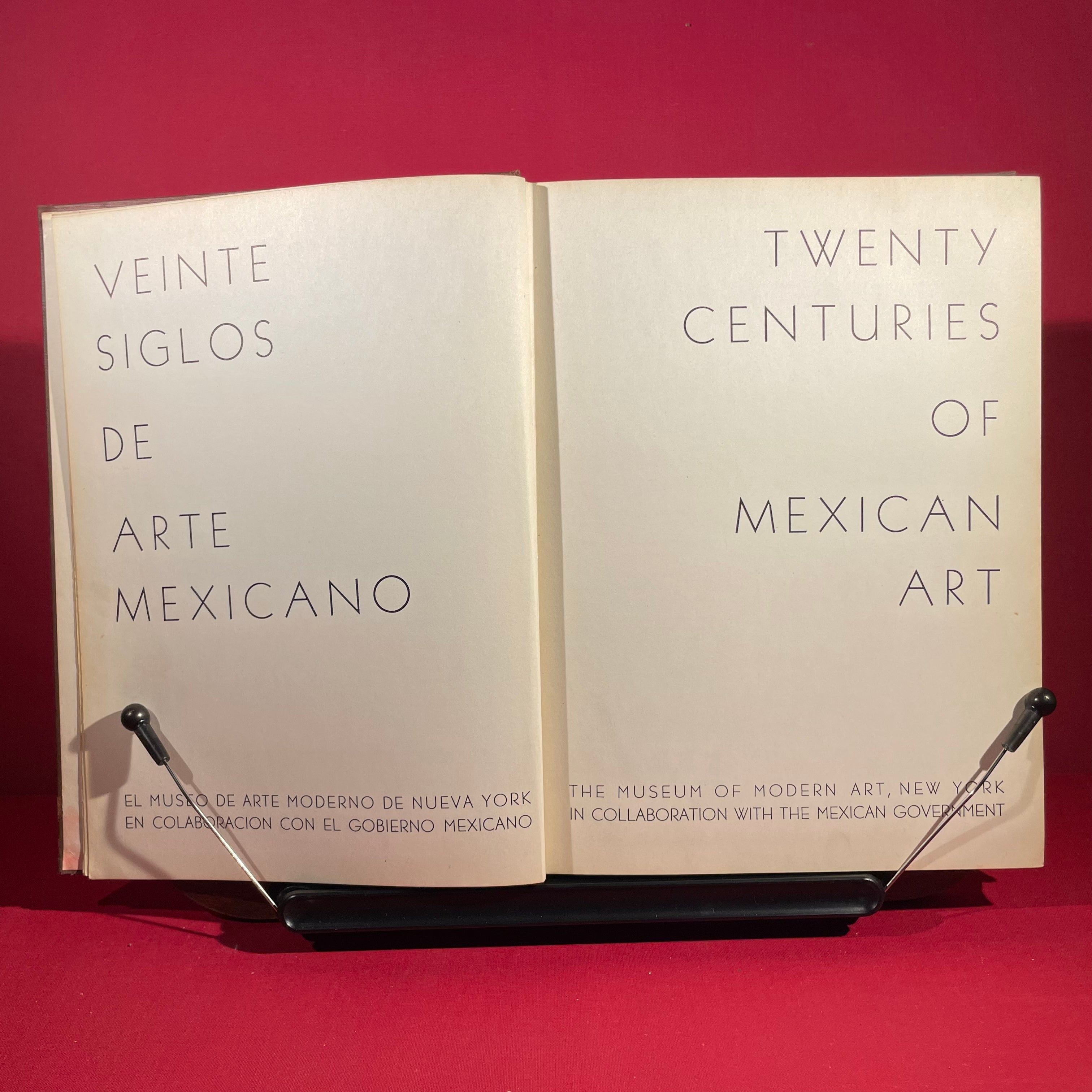 Twenty Centuries Of Mexican Art