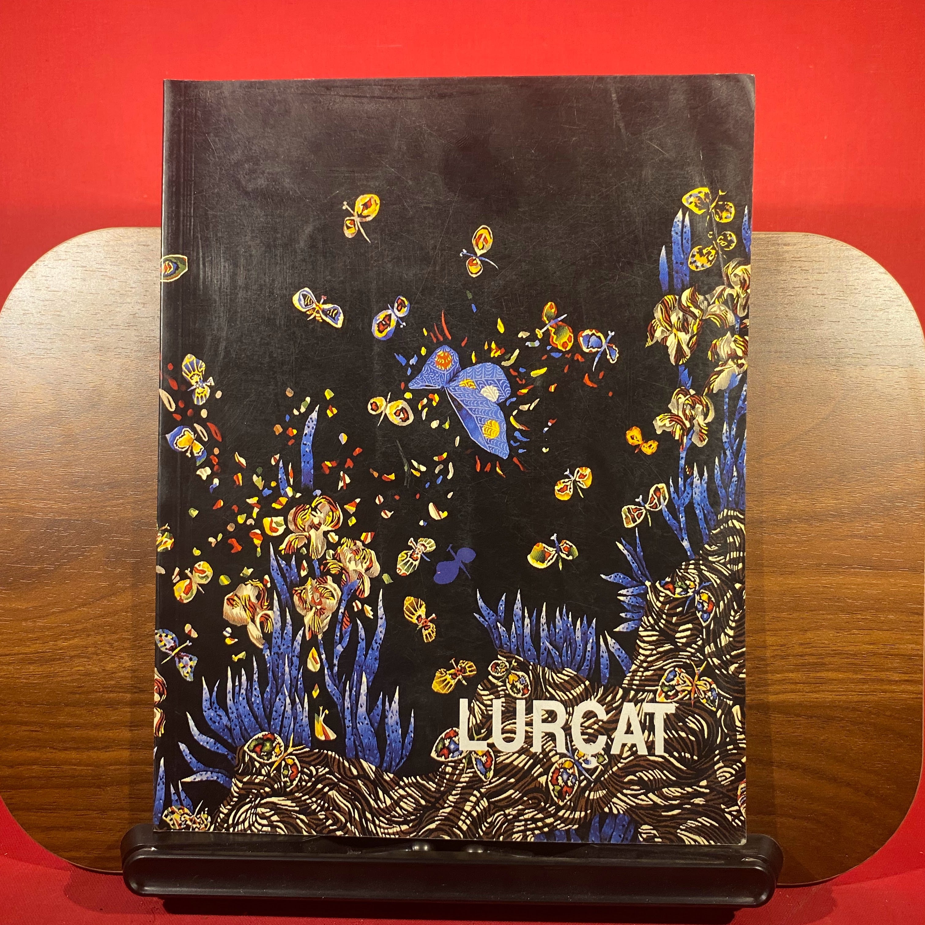 Les Domaines de Jean Lurcat, exh.cat. Nouveau Musee Jean Lurcat et de la Tapisserie Contemporaine, 1986