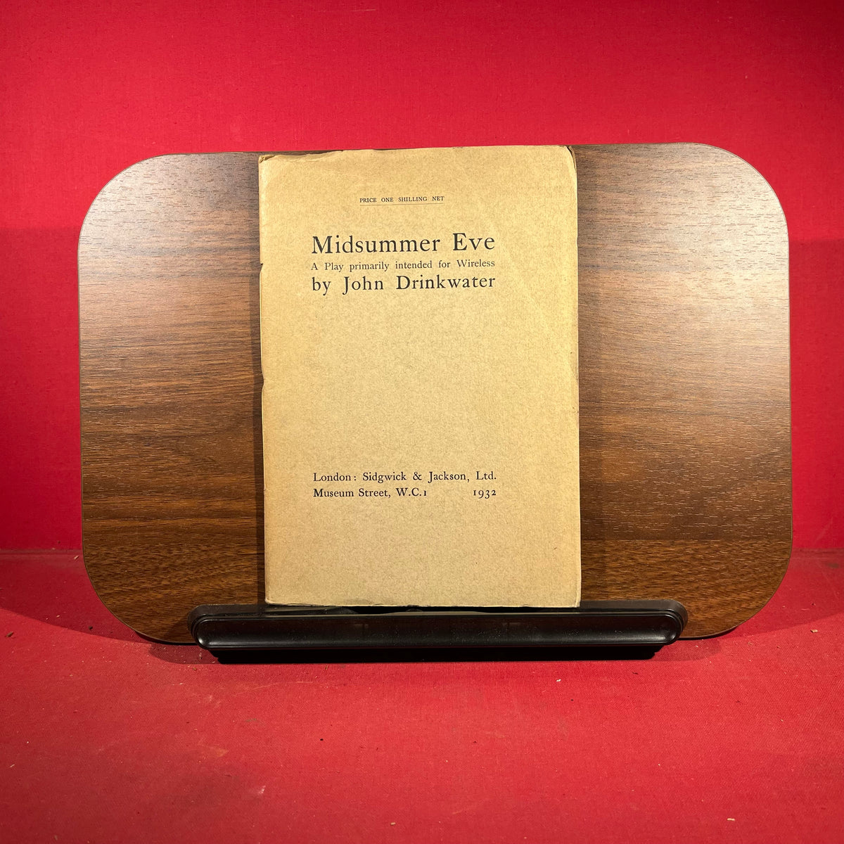 Midsummer Eve: A Play Primarily Intended for Wireless