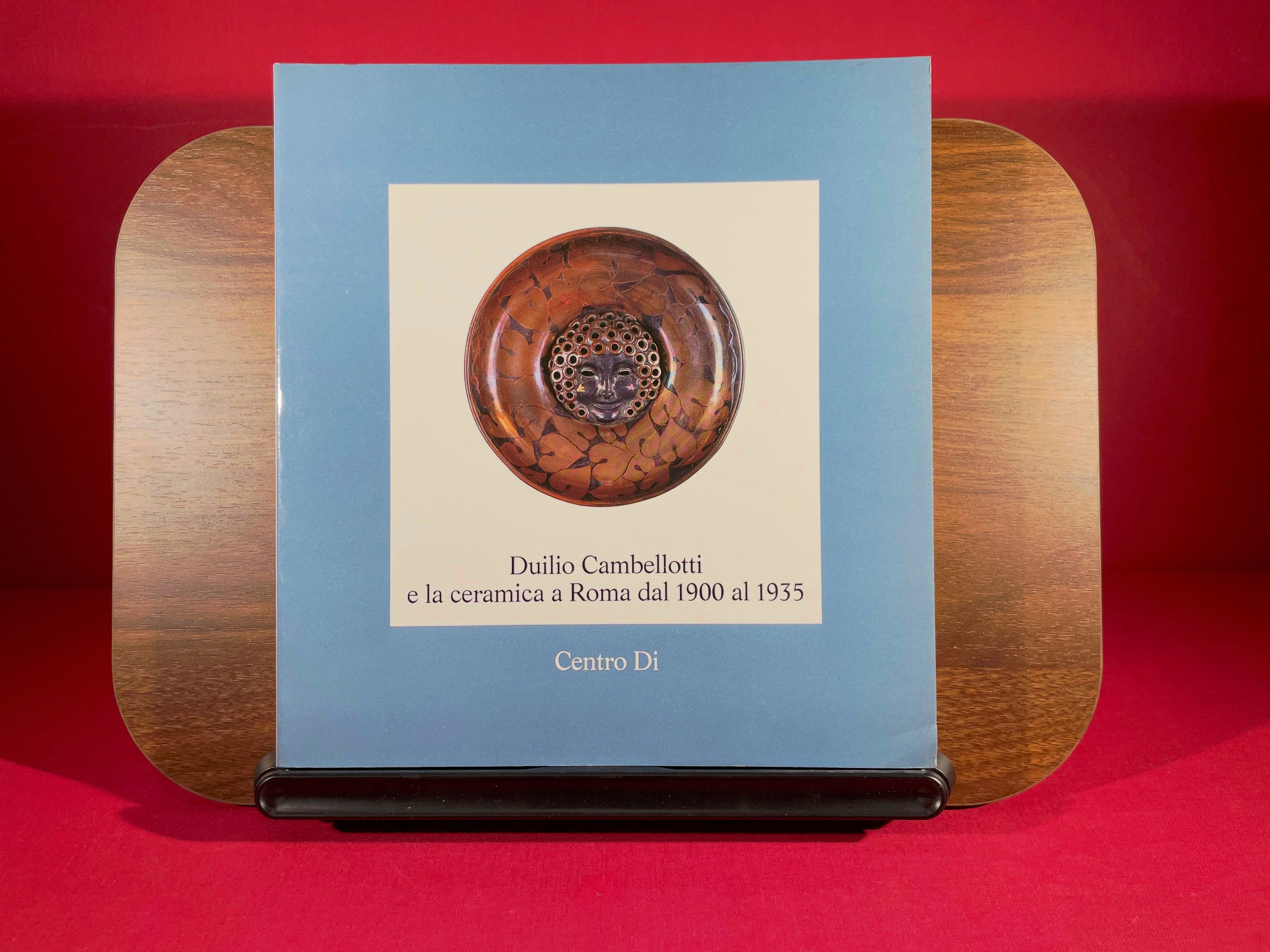 Duilio Cambellotti e la ceramica a Roma dal 1900 al 1935