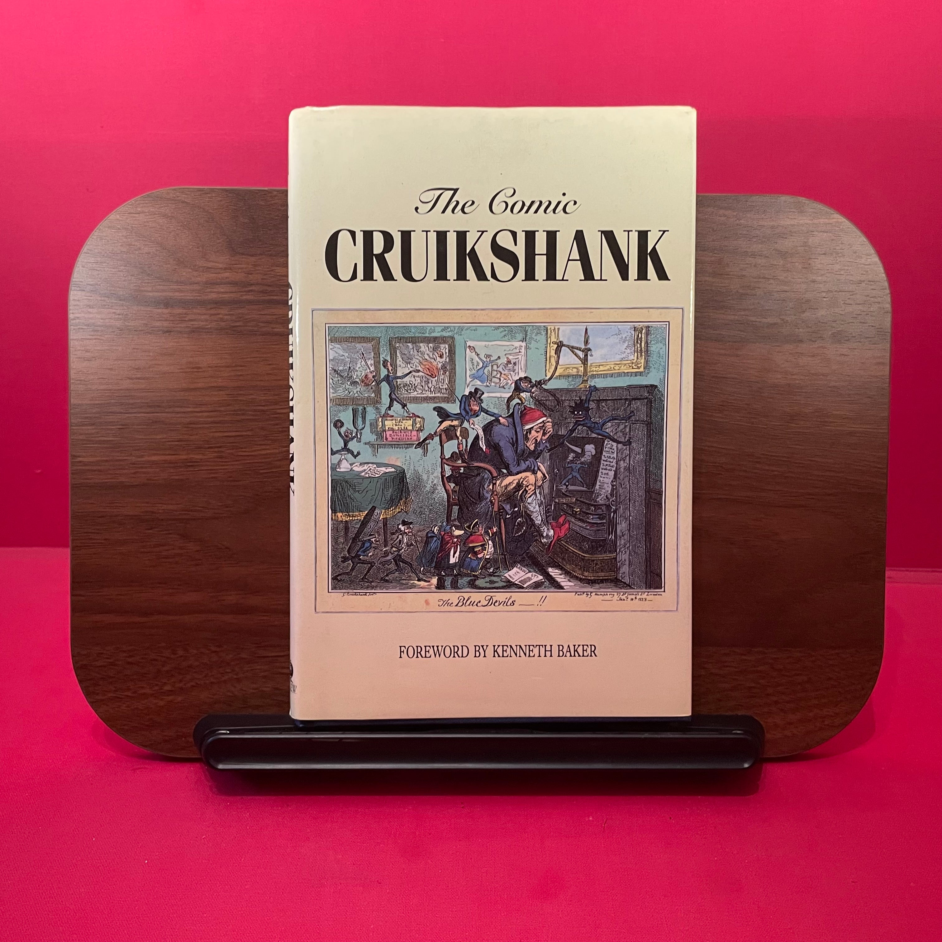 The Comic Cruikshank (The cartoon library)