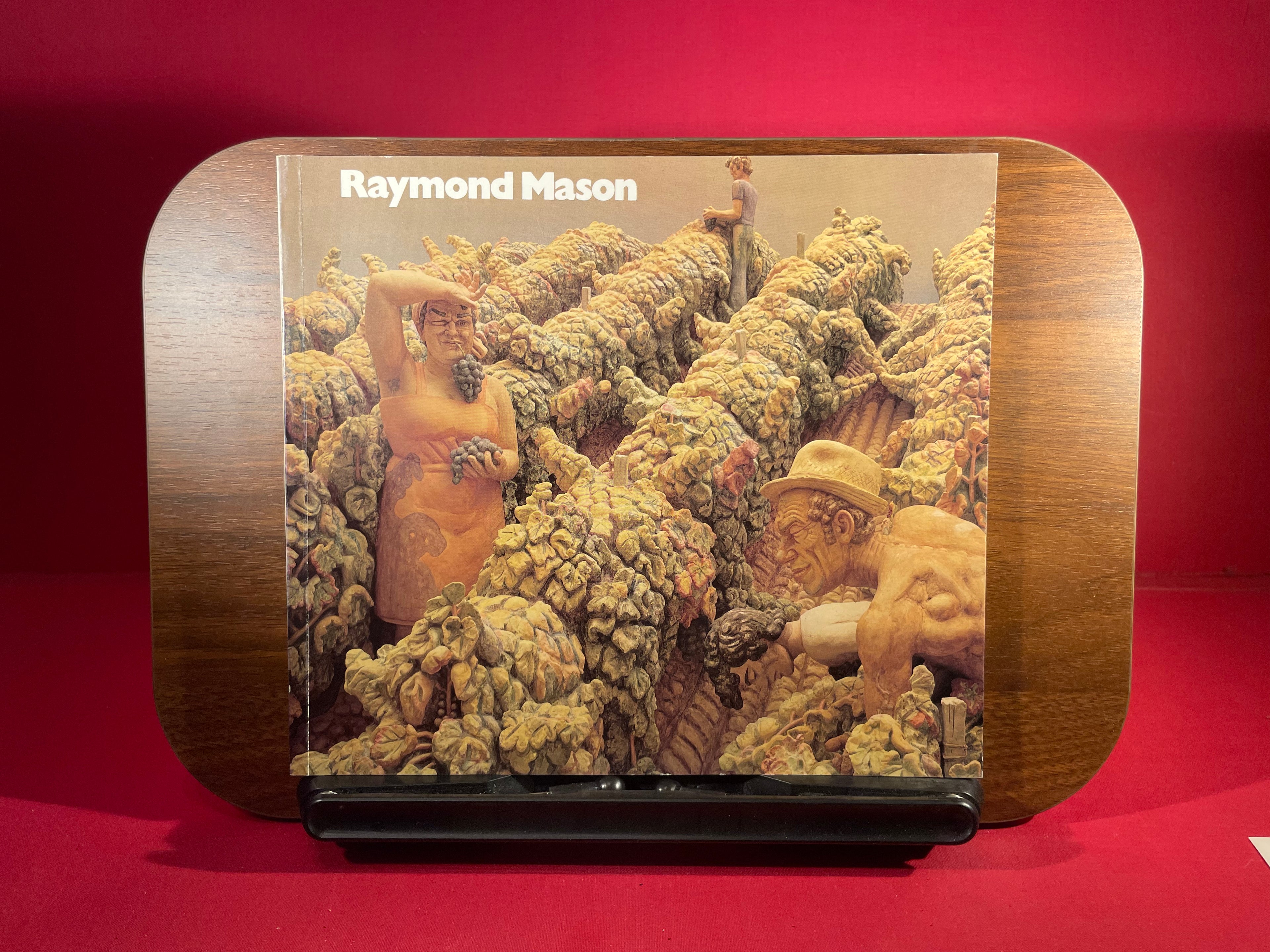 Raymond Mason: Coloured sculptures, bronzes, and drawings, 1952-1982 : Serpentine Gallery, London, 27 November 1982 to 9 January 1983, Museum of Modern Art, Oxford, 6 February to 27 March 1983