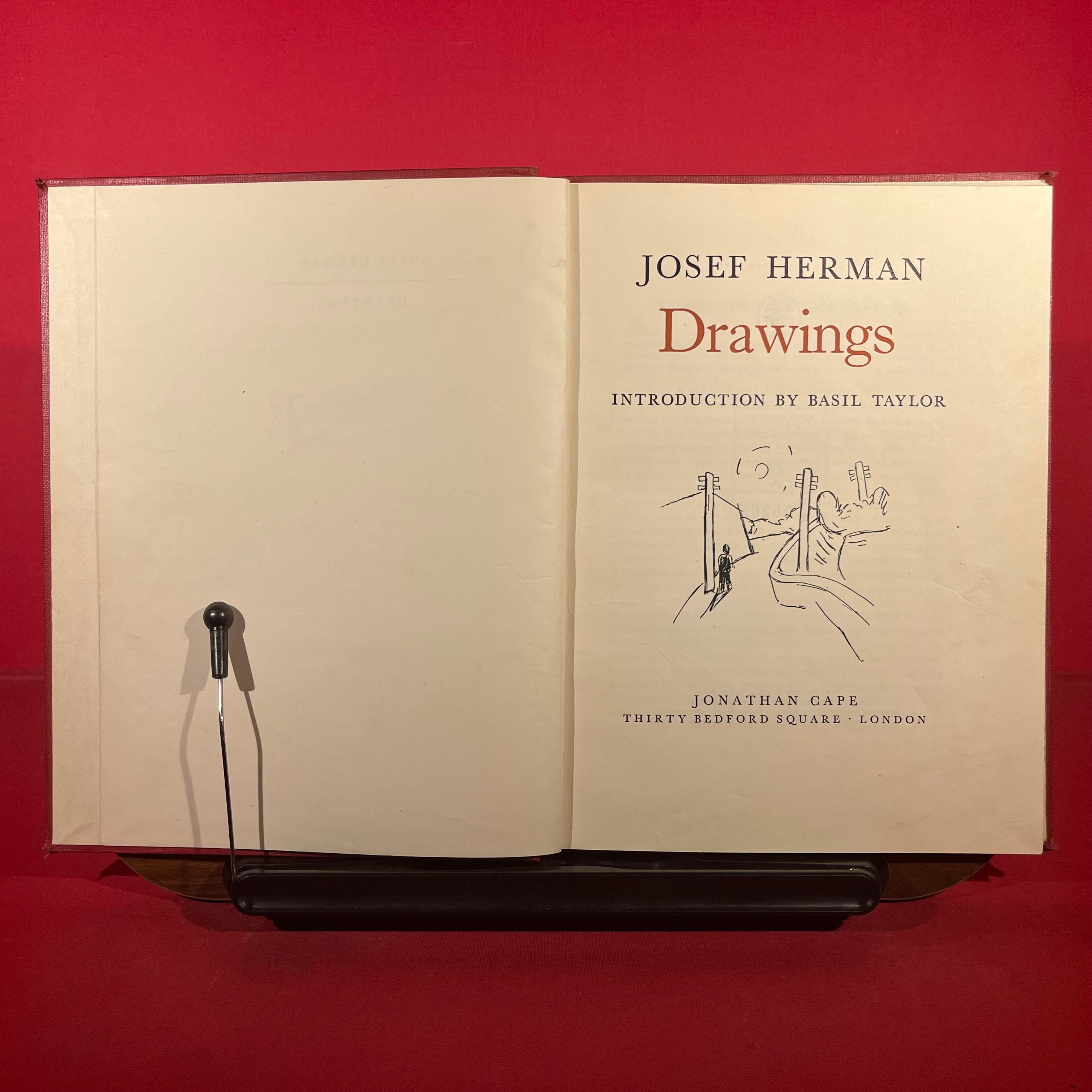 Josef Herman Drawings