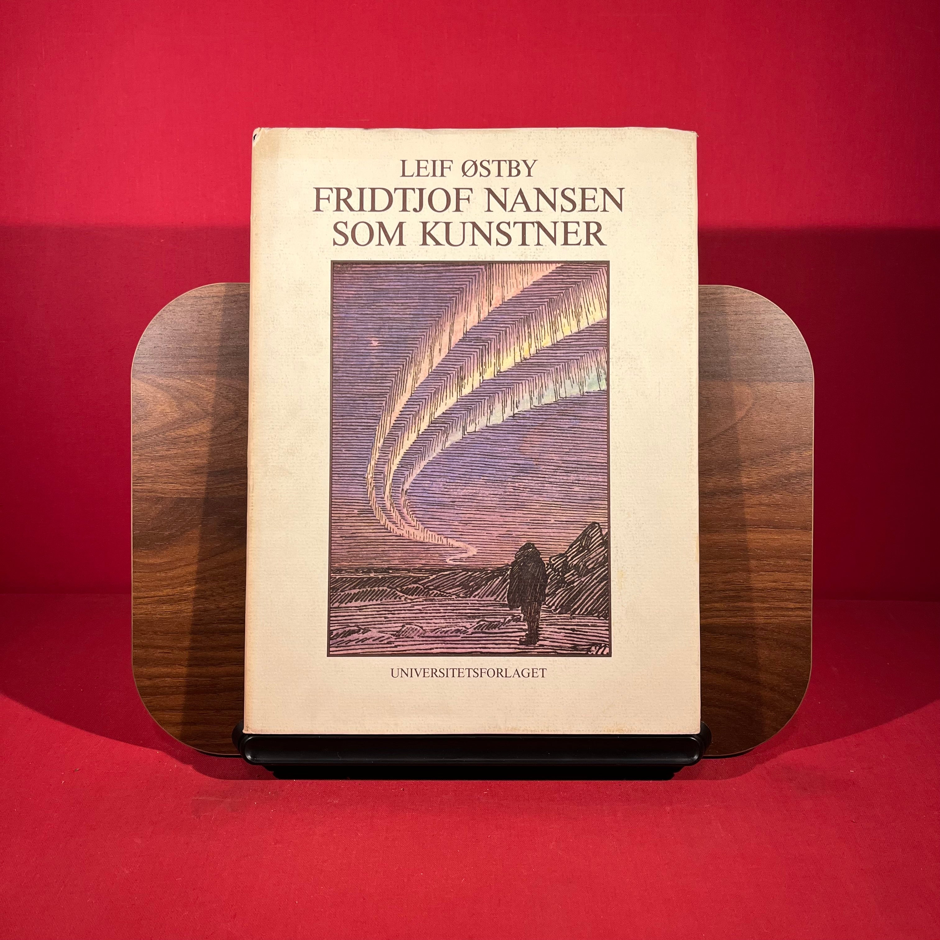 Fridtjof Nansen som kunstner: Nansen minneforelesning 10. oktober 1978