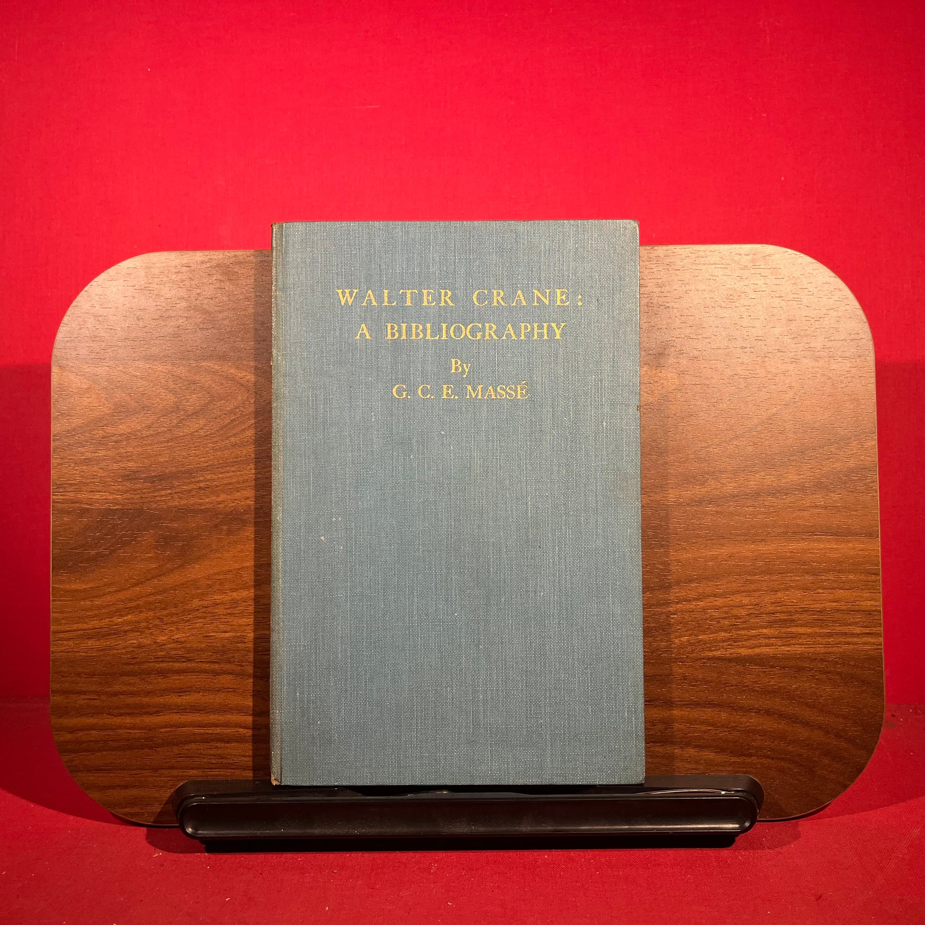 Walter Crane : A Bibliography of First Editions