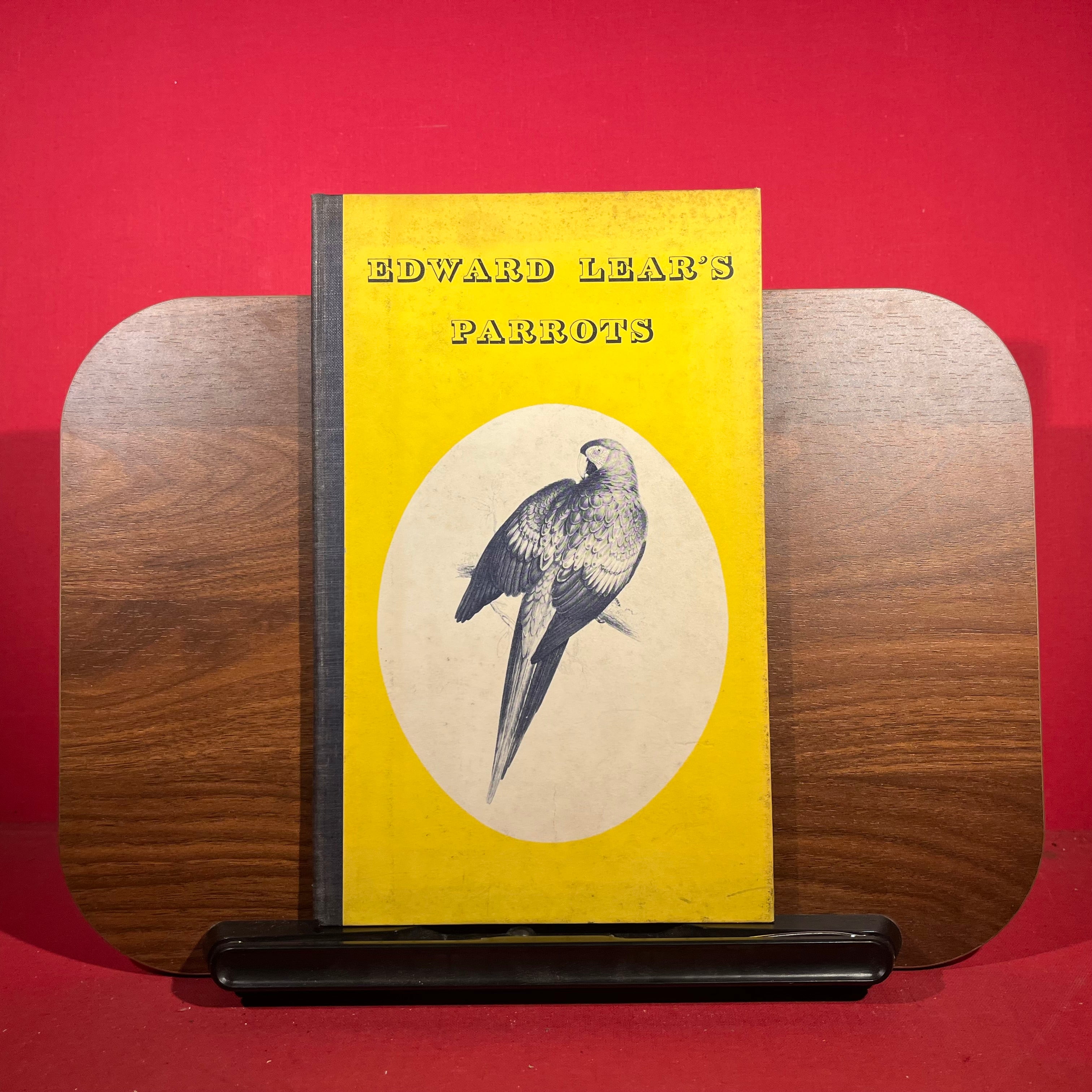 Edward Lear's Parrots : with twelve reproductions of coloured lithographs from Lear's Psittacidae