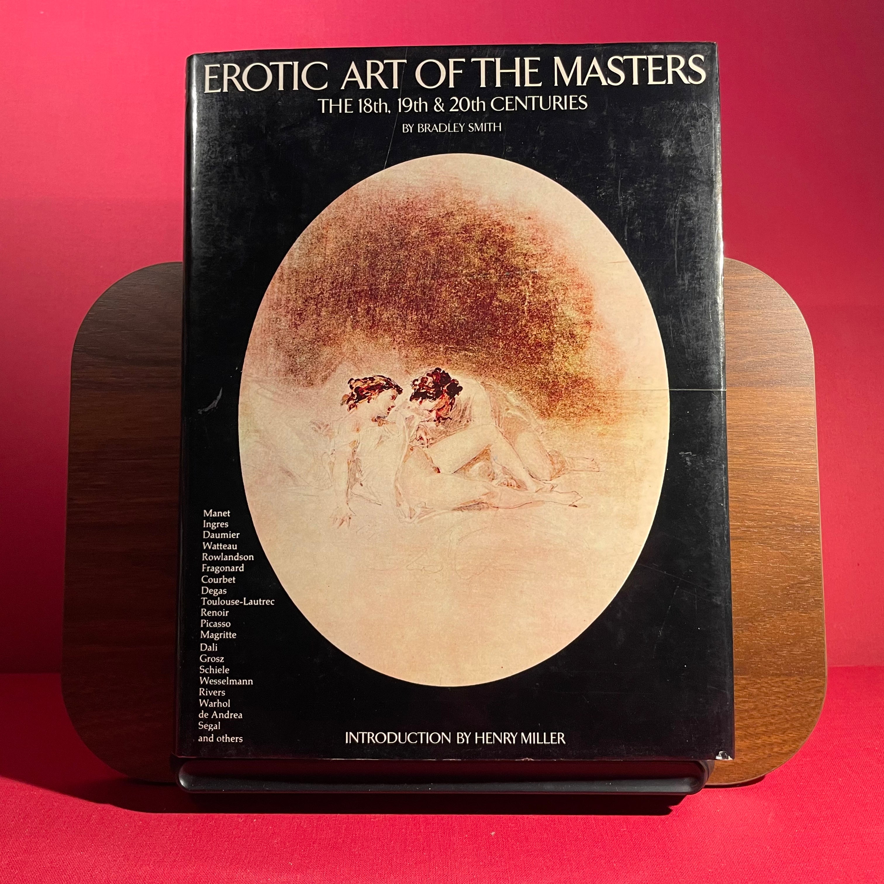 Erotic Art of the Masters : The 18th, 19th & 20th Centuries