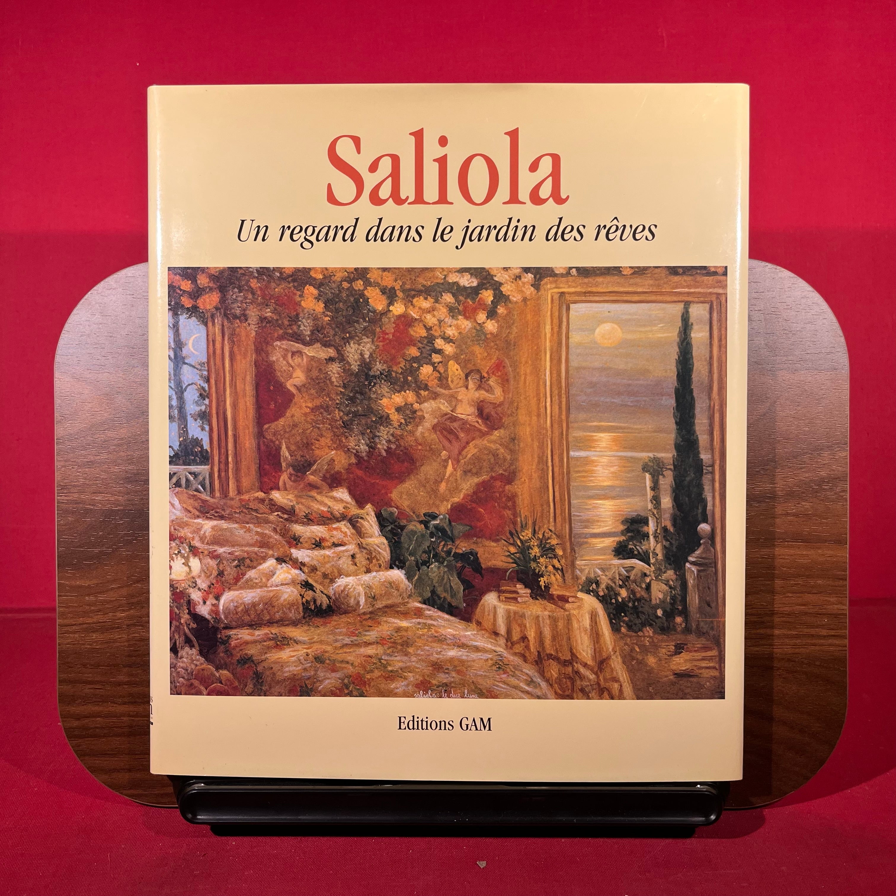 Antonio Saliola. Un regard dans le jardin des revês.