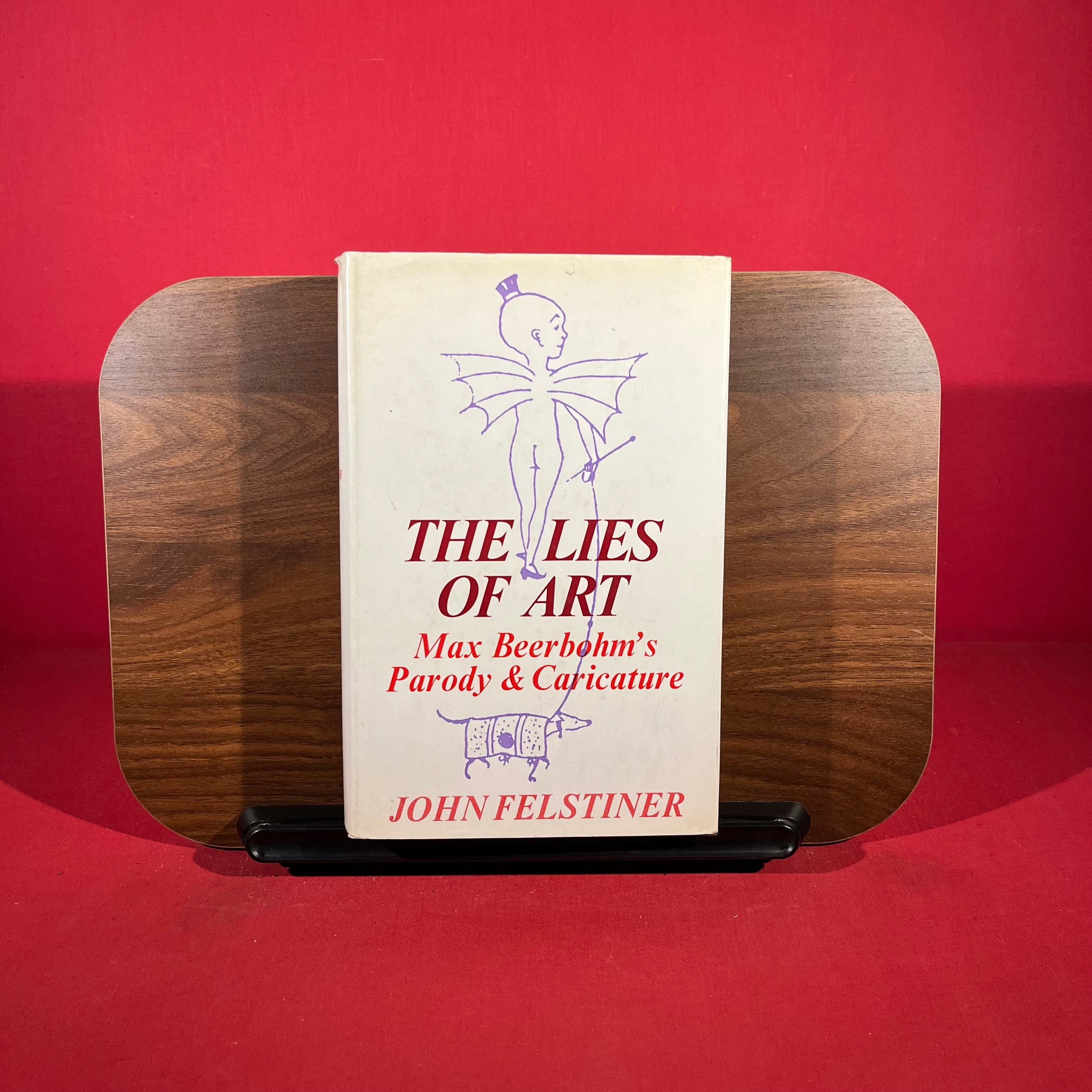 Lies of Art: Max Beerbohm's Parody and Caricature