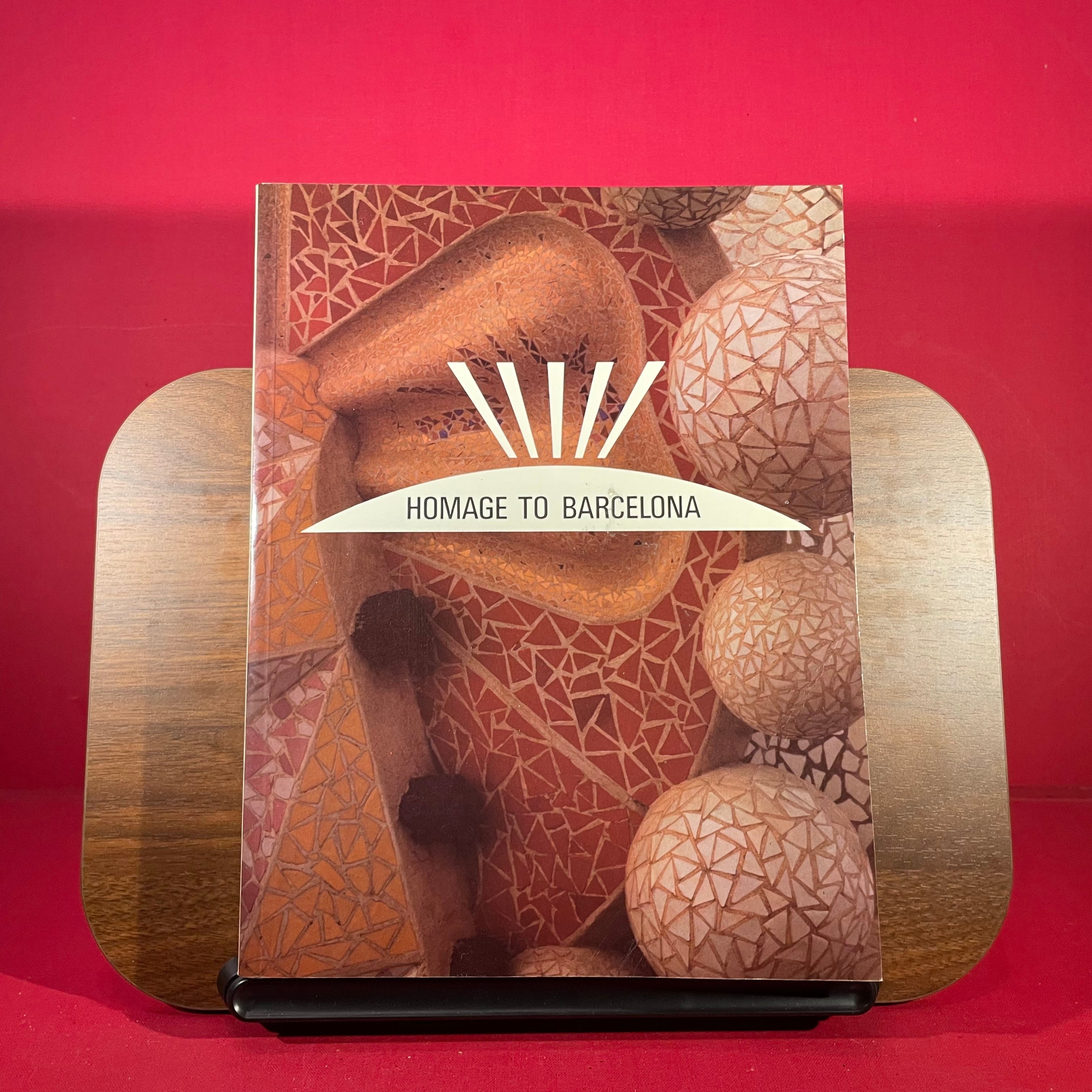 Homage to Barcelona: The city and its art, 1888-1936 [Hayward Gallery, London 14 November 1985-23 February 1986]