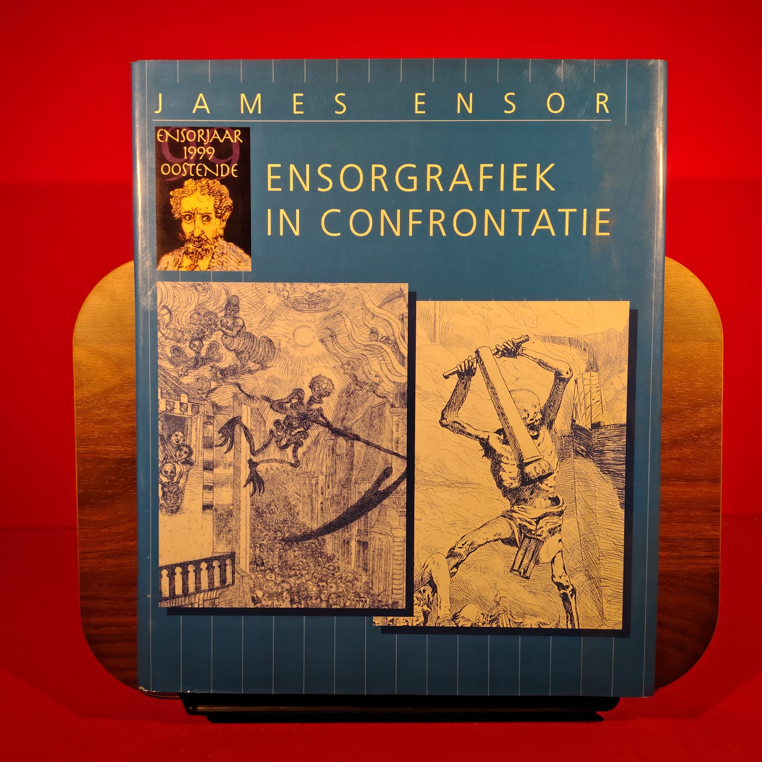 Ensorgrafiek in confrontatie