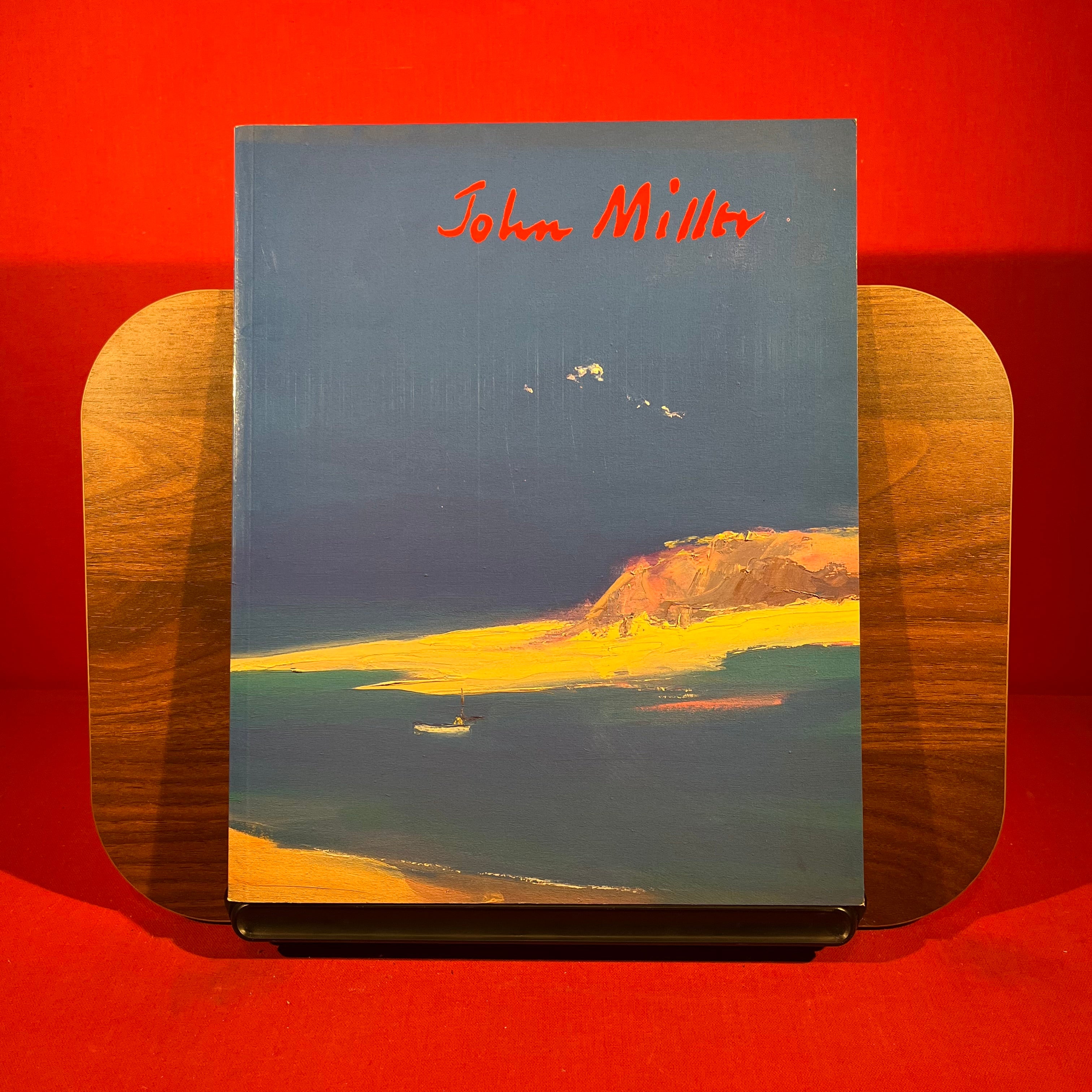 John Miller: New Paintings (Studio Publication)