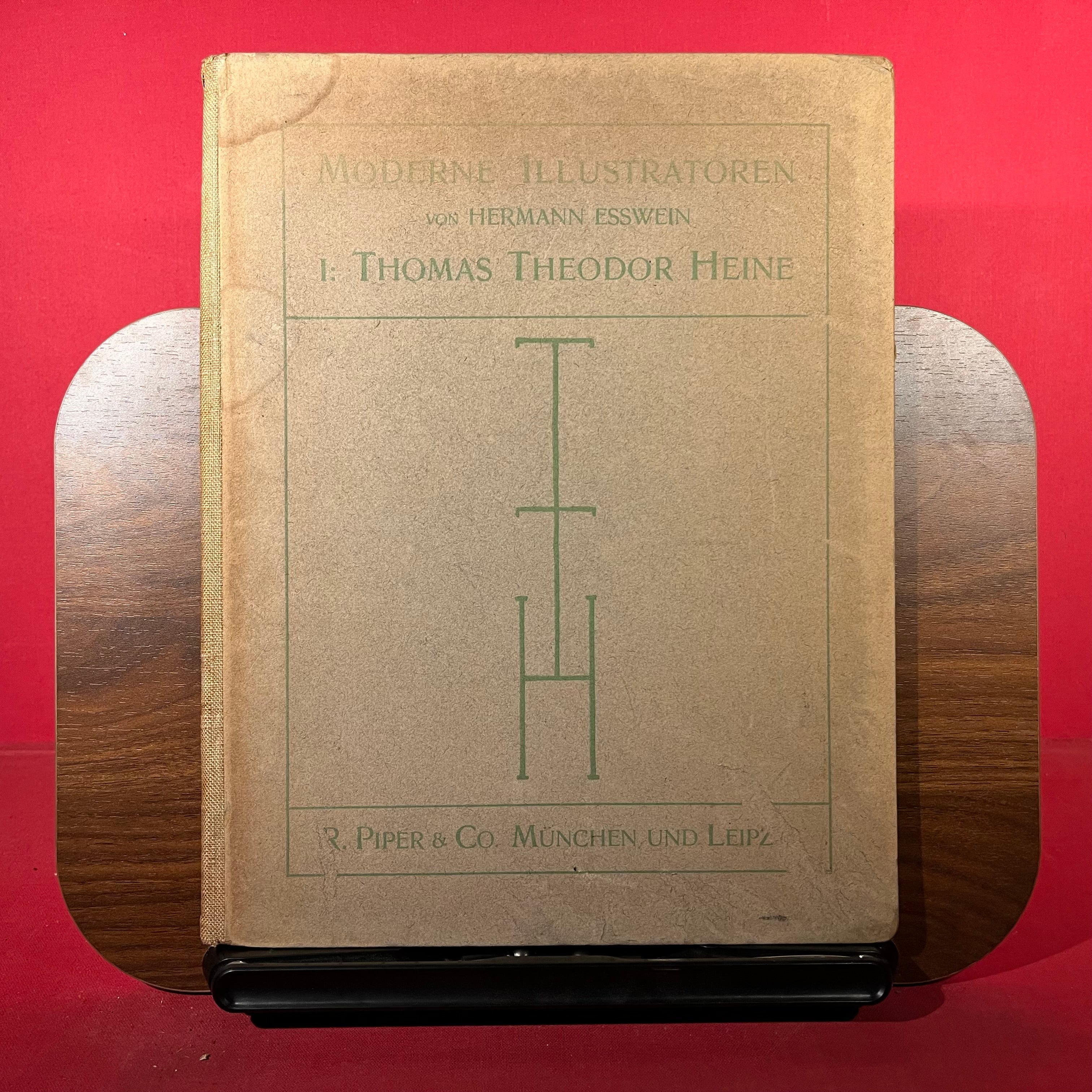 Moderne Illustratoren I : Thomas Theodor Heine