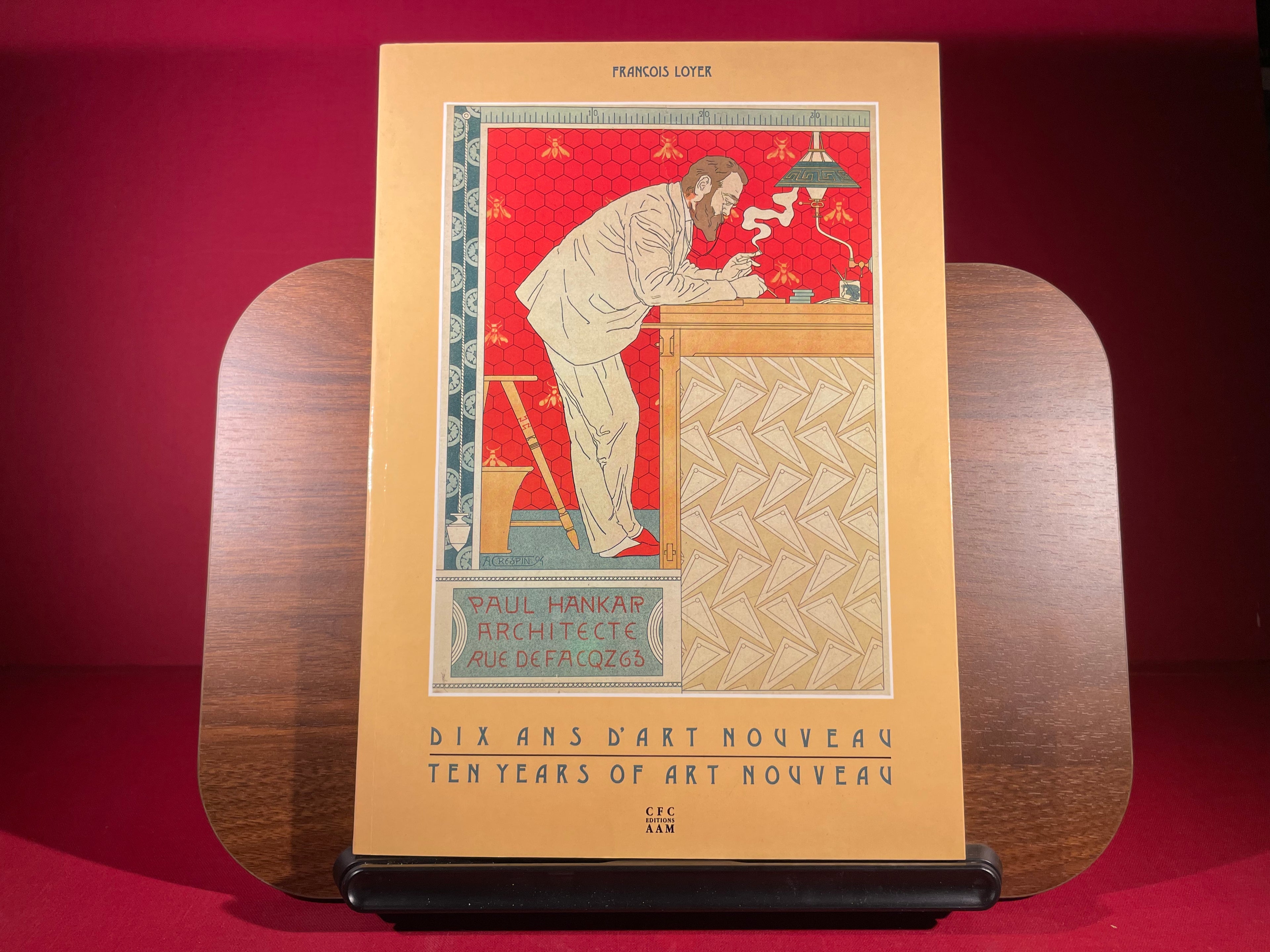 Ten Years of Art Nouveau, exh. cat. Le Centre Wallonie-Bruxelles a Paris, France, etc, 1992