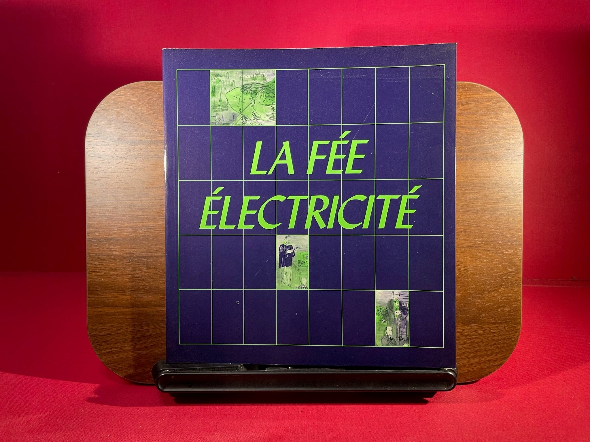 Dufy - Zigzag parmi les personnages de La Fee electricite