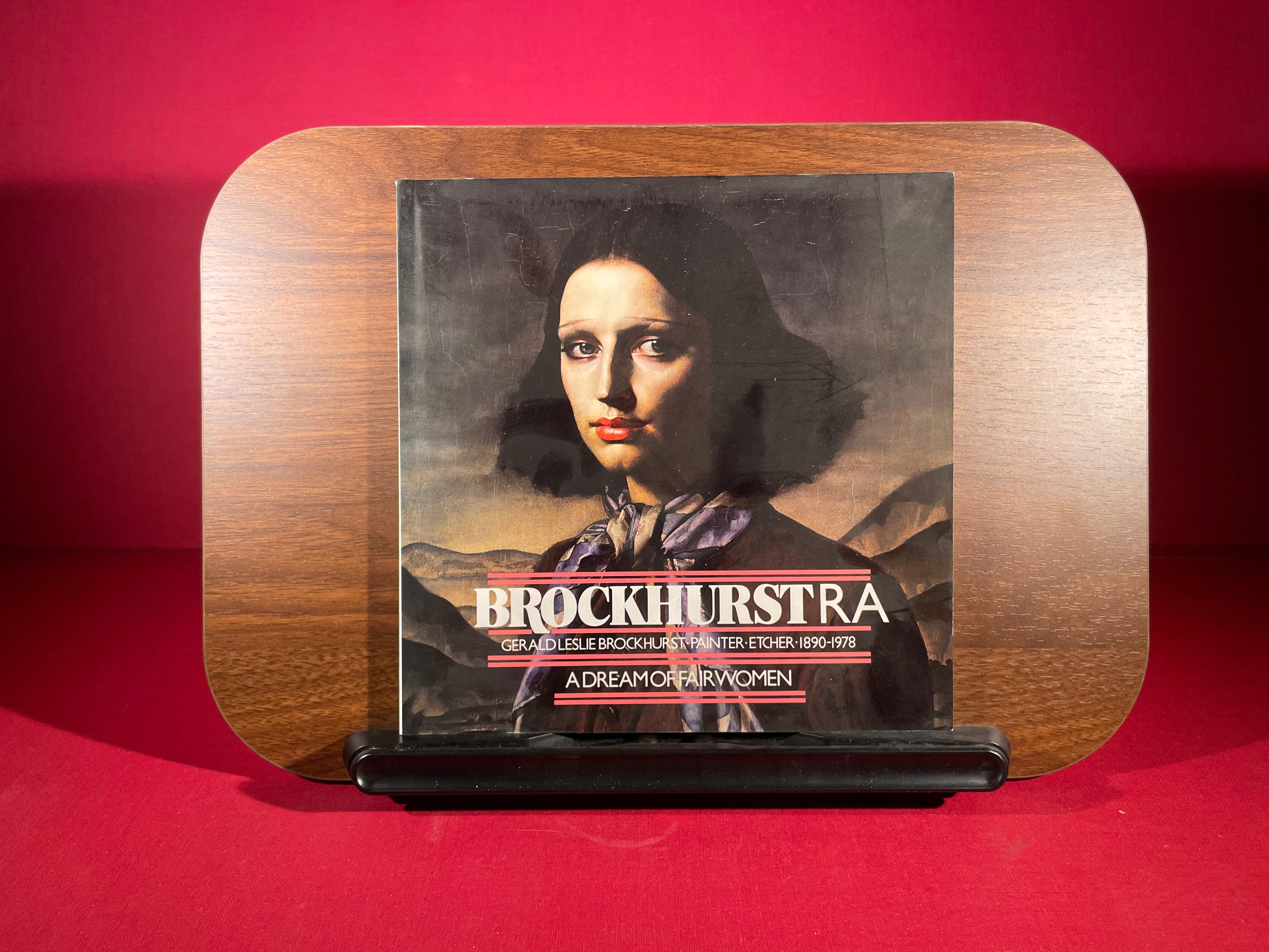 Brockhurstra : Gerald Leslie Brockhurst, Painter, Etcher, 1890-1978 : A Dream of FairWomen, exh.cat. National Portrait Gallery, UK, etc, 1986
