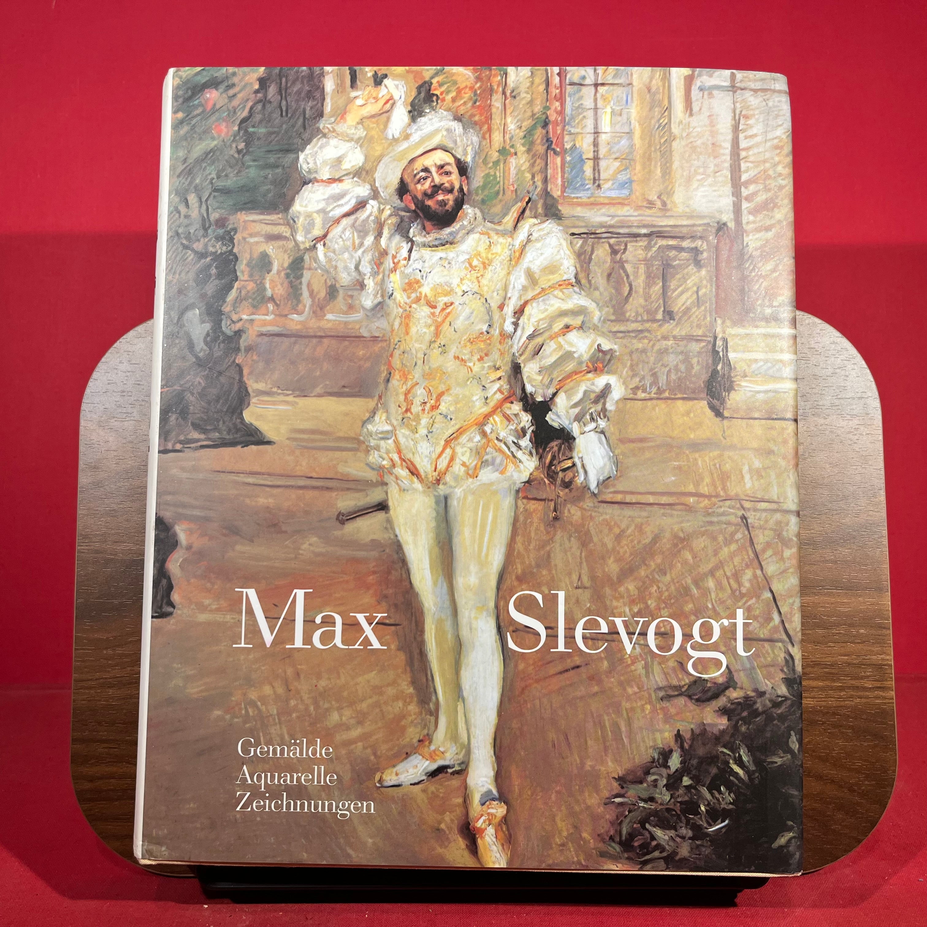 Max Slevogt : Gemalde, Aquerelle, Zeichnungen